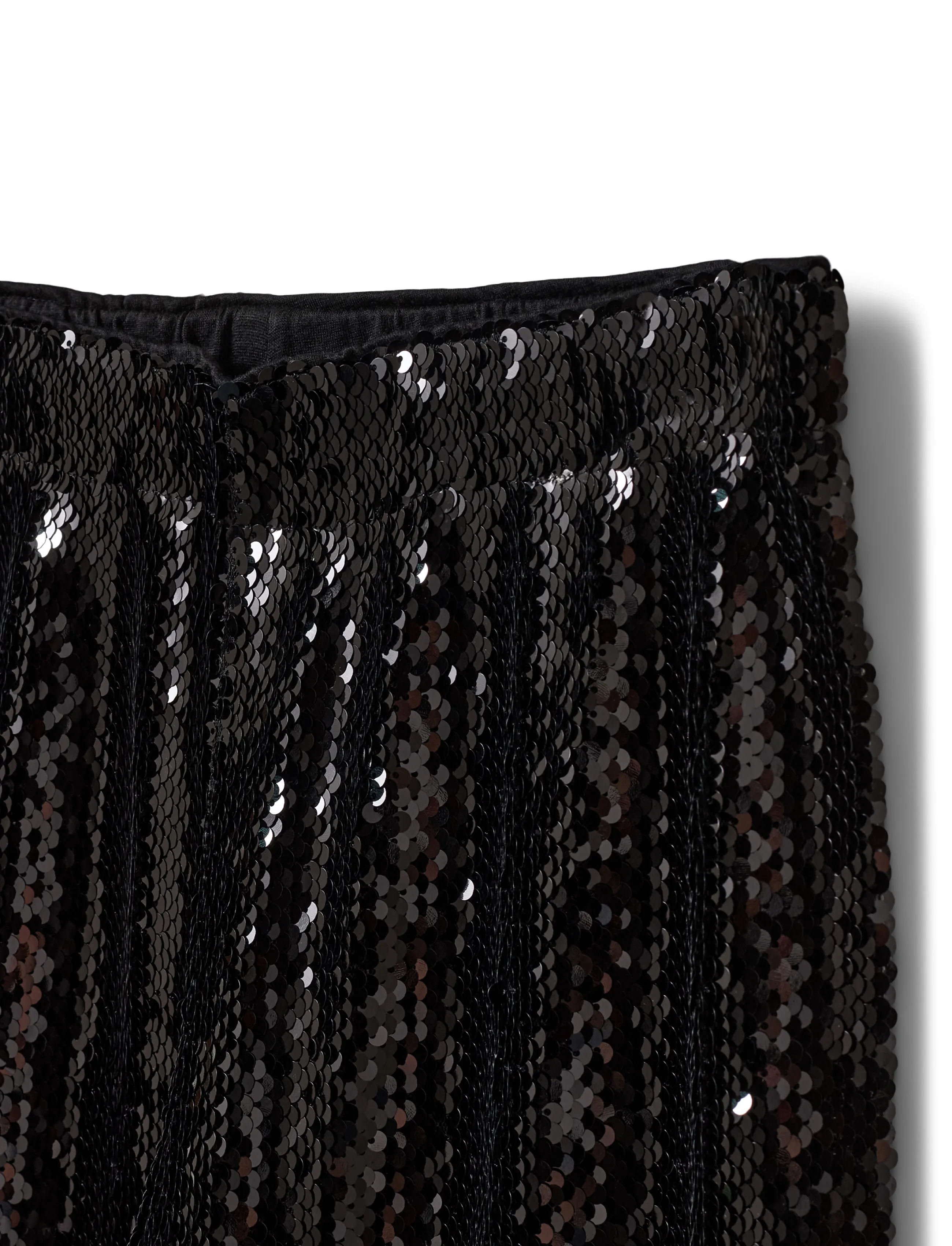 Sofie Schnoor Young - OTELLISY TROUSERS - byxor - black glitter - 2