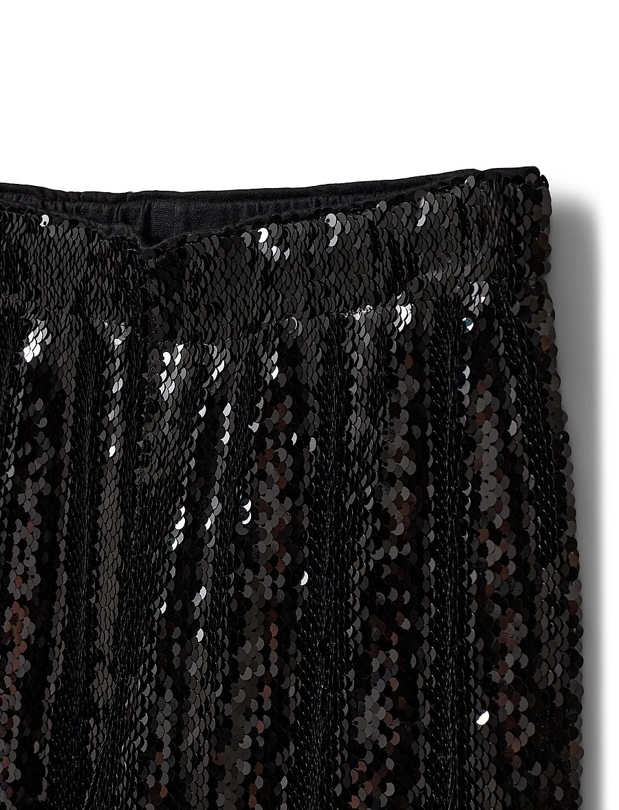 Sofie Schnoor Young - OTELLISY TROUSERS - byxor - black glitter - 2