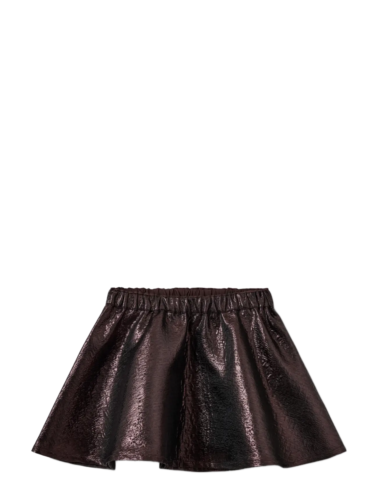 Sofie Schnoor Young CARISY SKIRT - Festlige looks - DARK PLUM / purple