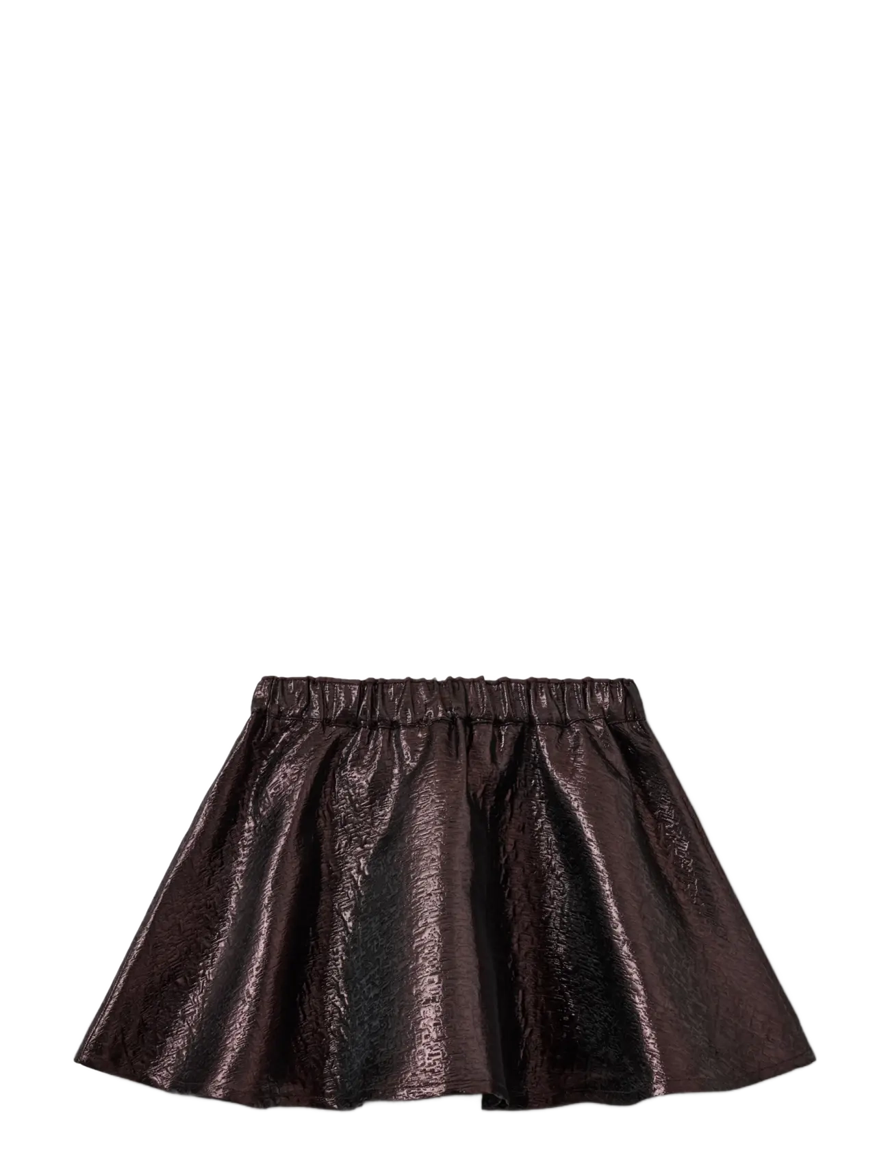 Sofie Schnoor Young - CARISY SKIRT - korte nederdele - dark plum - 1