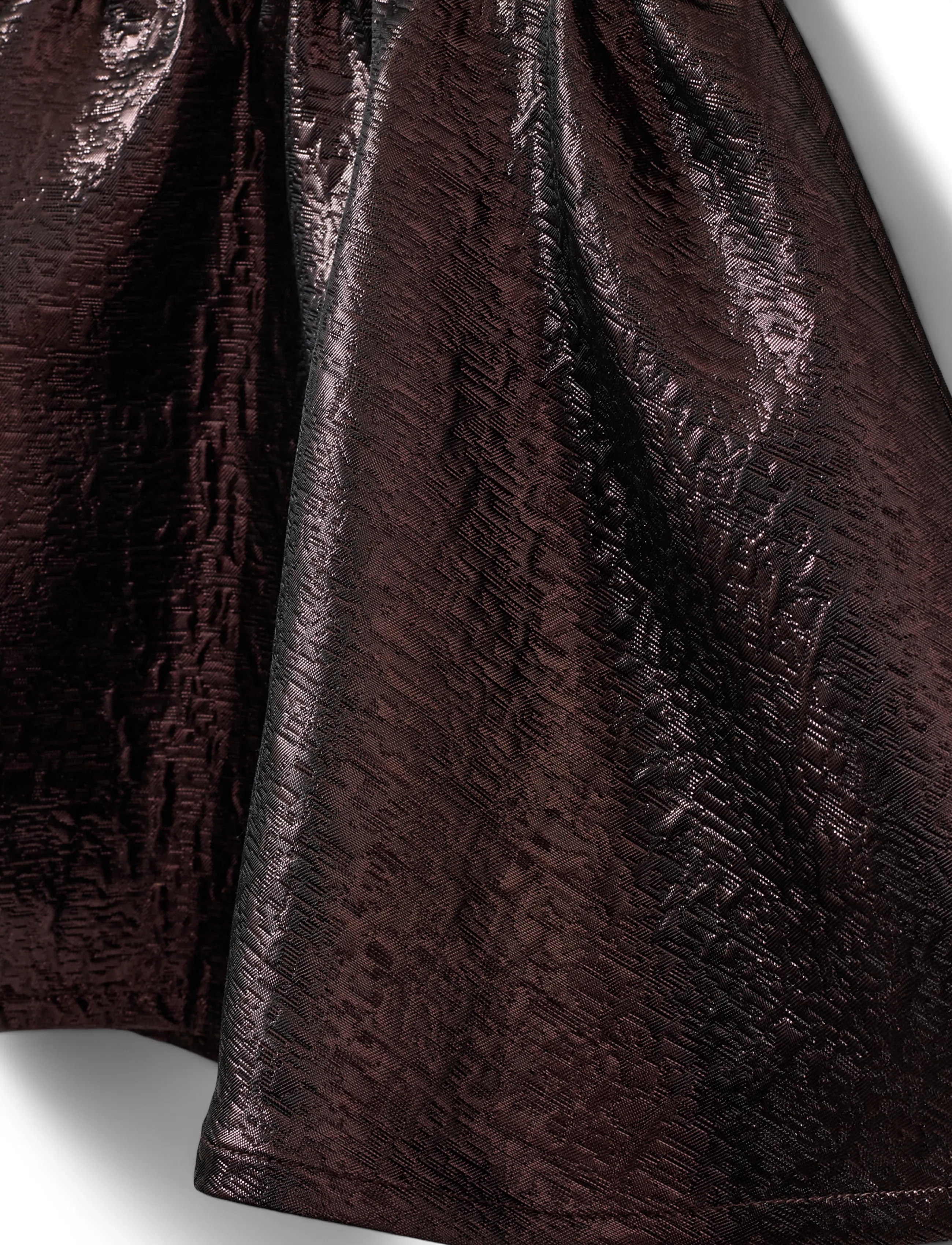 Sofie Schnoor Young - CARISY SKIRT - korte nederdele - dark plum - 2