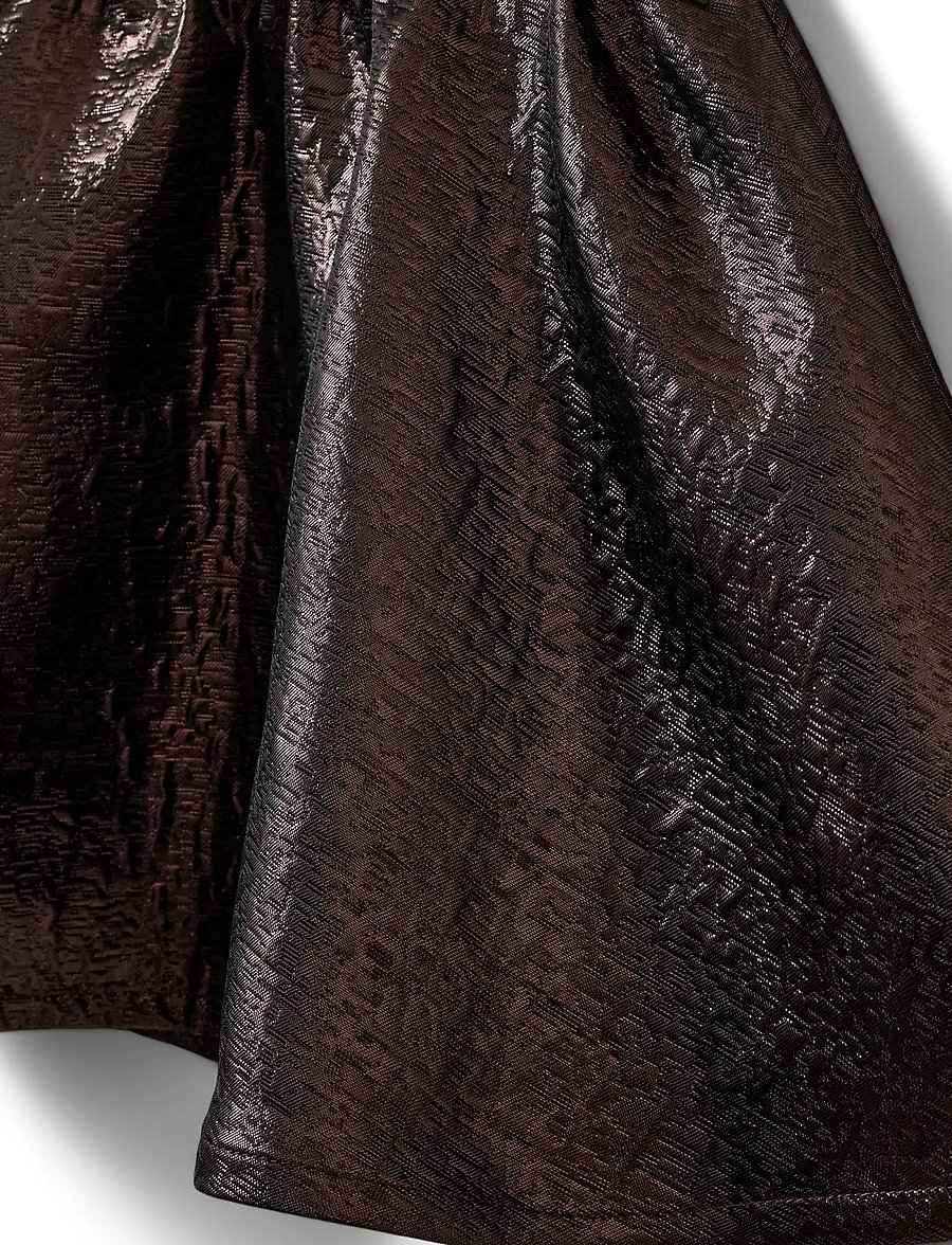 Sofie Schnoor Young - CARISY SKIRT - korte nederdele - dark plum - 2