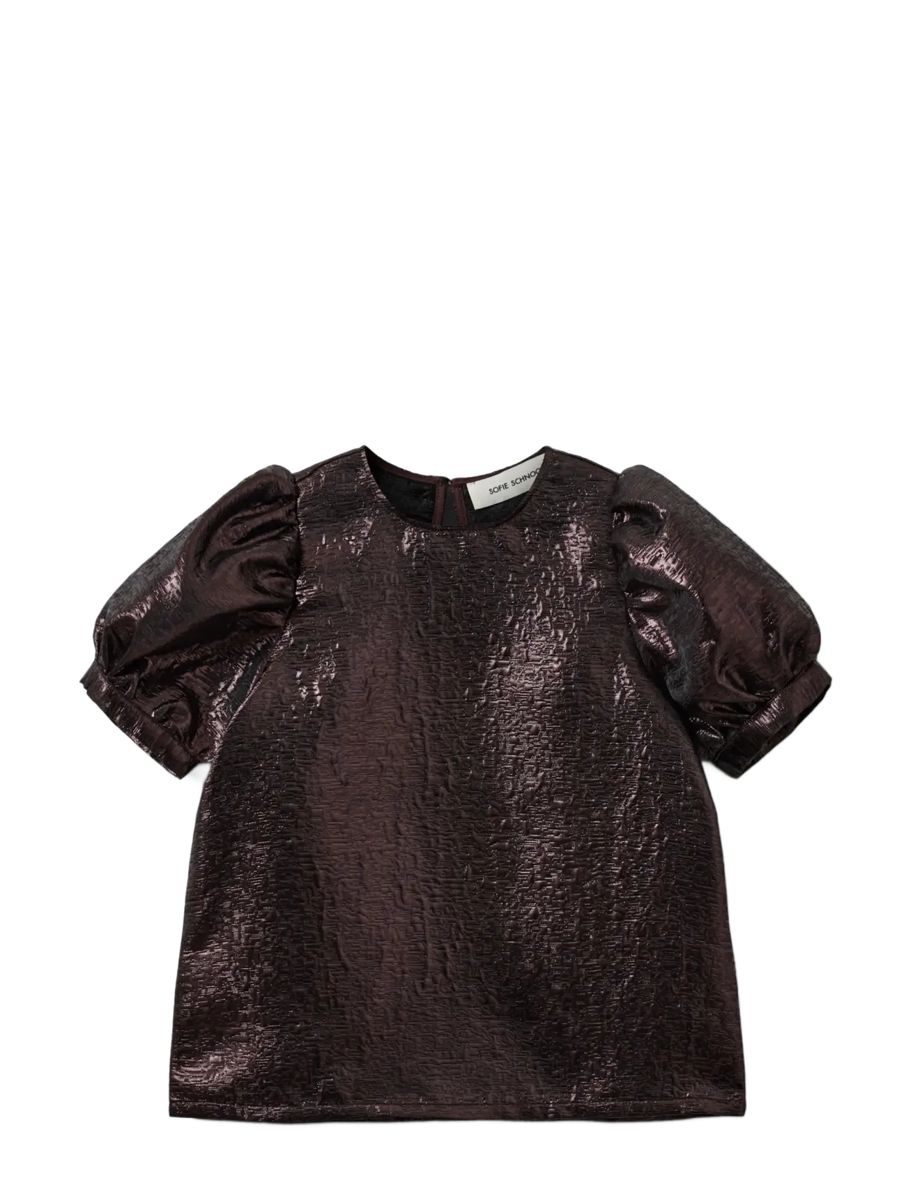 Sofie Schnoor Young CIRASY BLOUSE - Festlige looks - DARK PLUM / purple