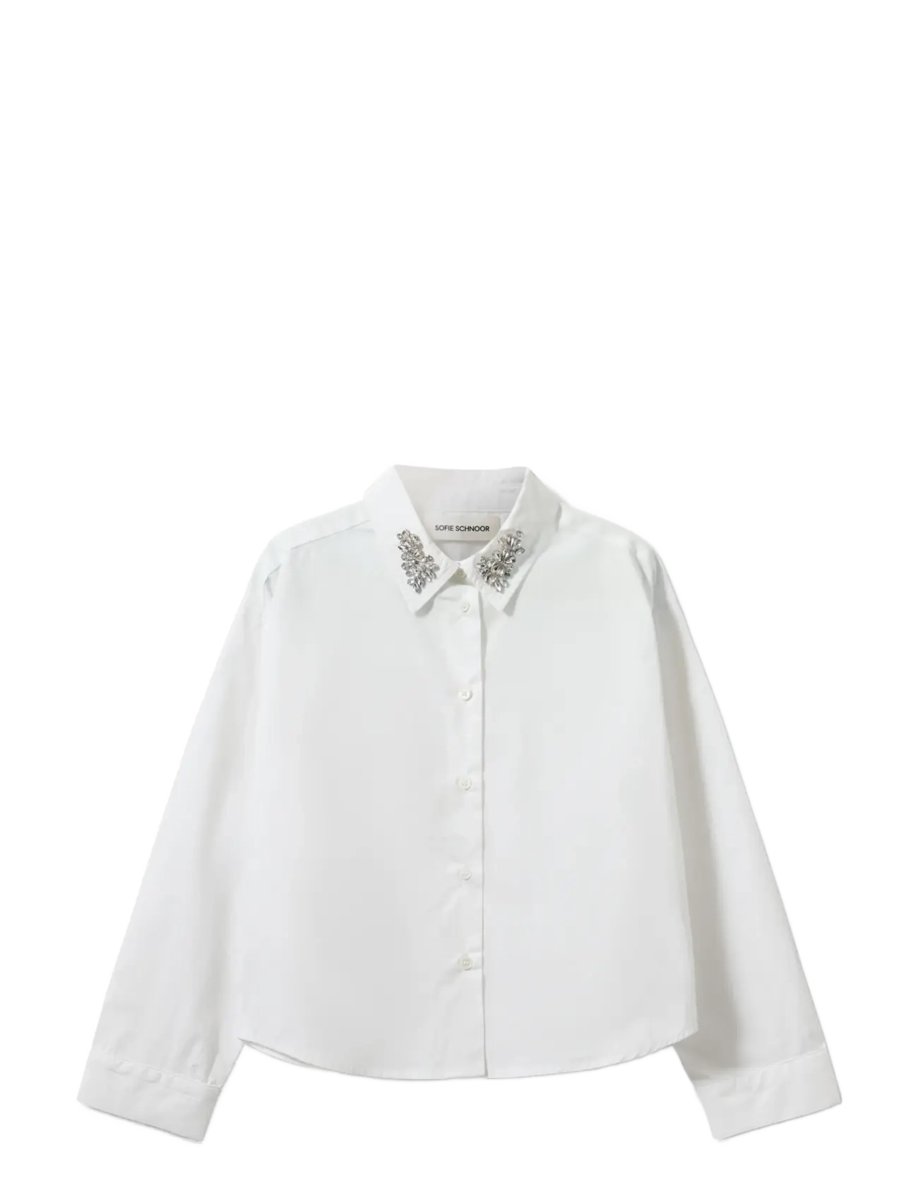Sofie Schnoor Young SYLVIASY SHIRT - Blusar - OFF WHITE / white