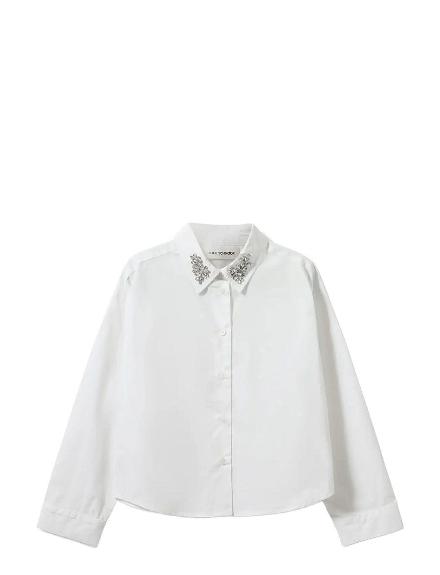 Sofie Schnoor Young - SYLVIASY SHIRT - off white - 0