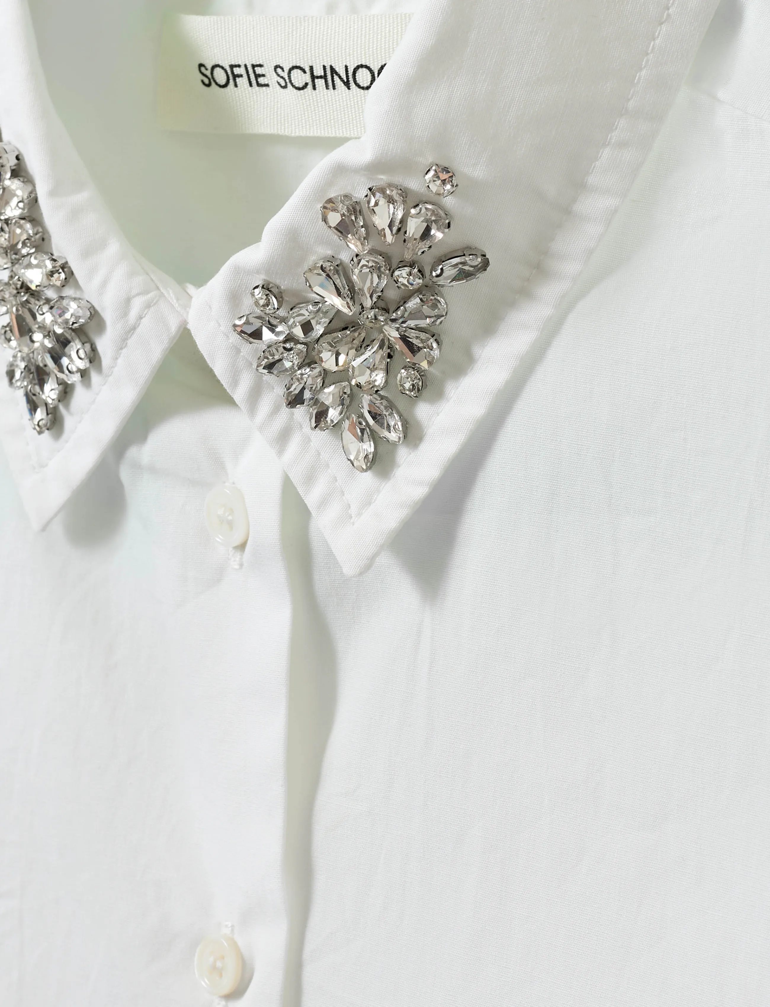 Sofie Schnoor Young - SYLVIASY SHIRT - off white - 2