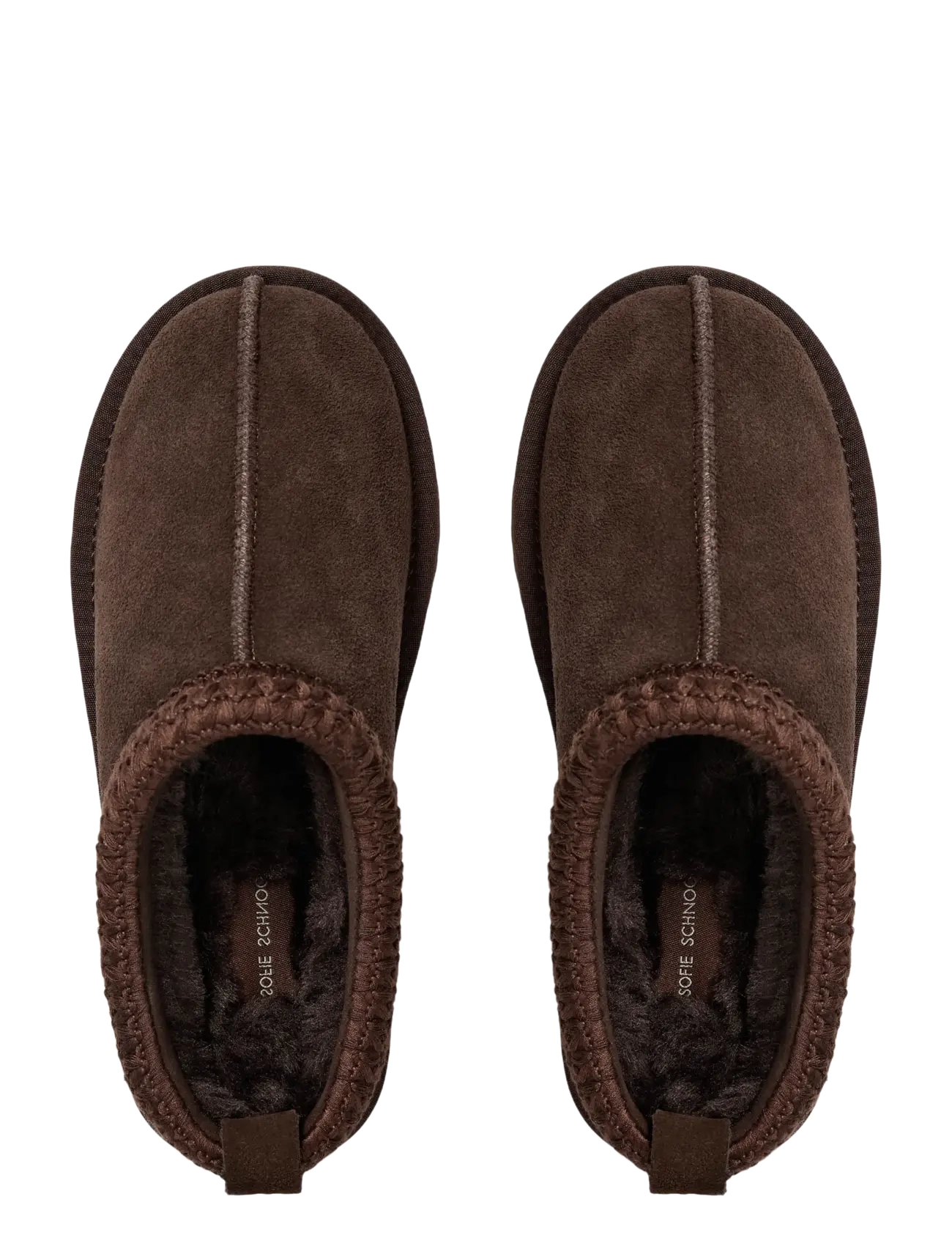 Sofie Schnoor Young - VIOLASY SLIPPER - sussid - dark brown - 4