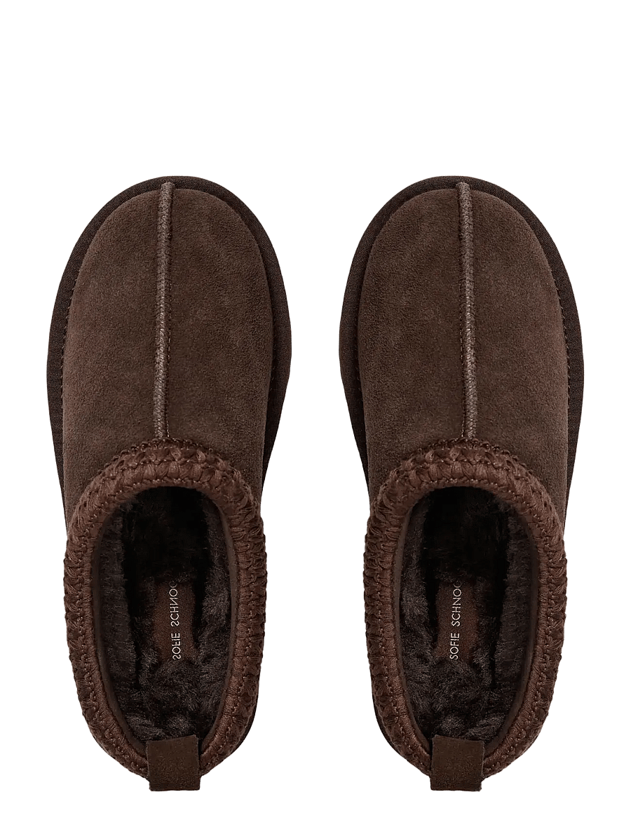 Sofie Schnoor Young - VIOLASY SLIPPER - sussid - dark brown - 4