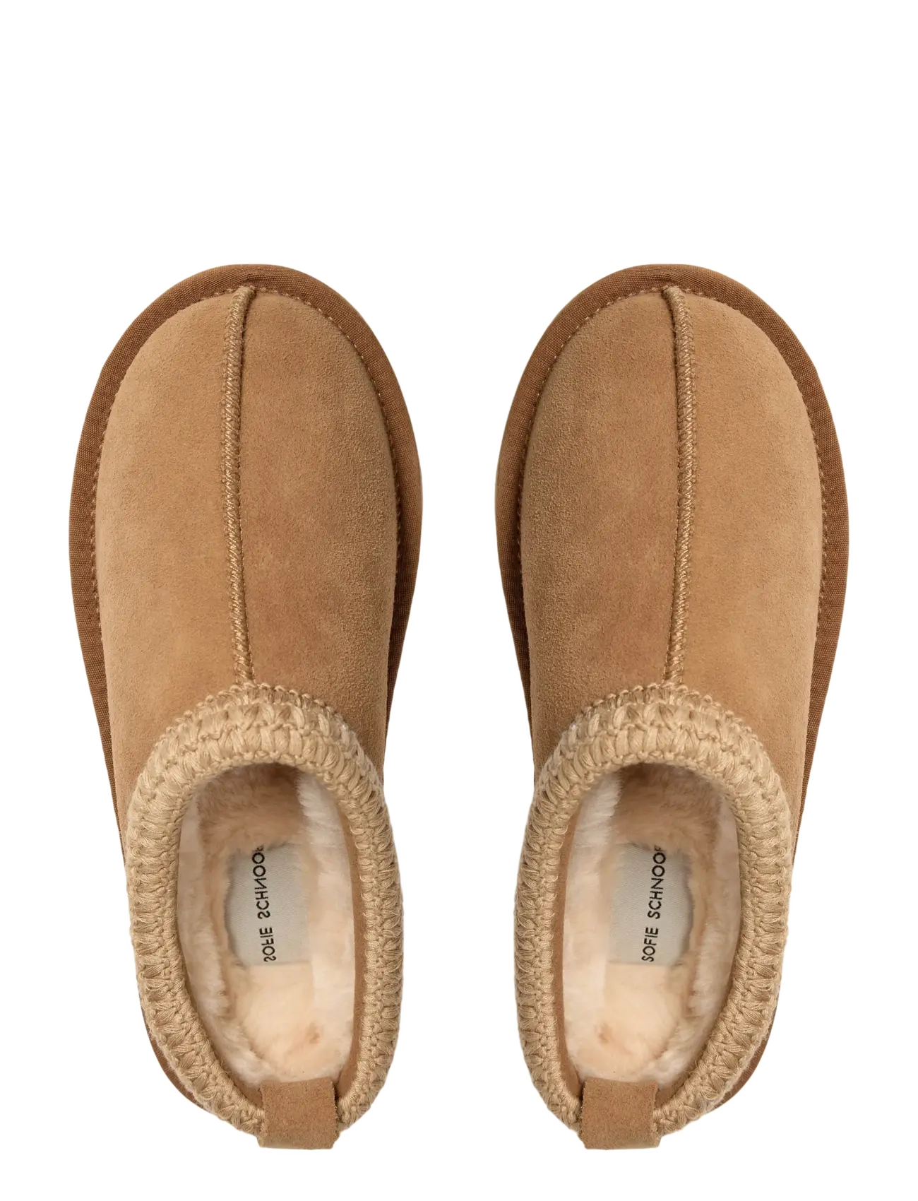 Sofie Schnoor Young - VIOLASY SLIPPER - slippers - tan - 4