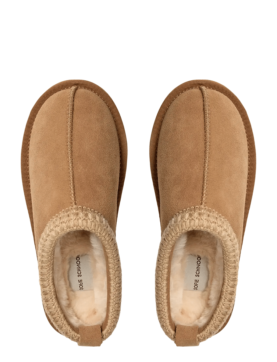 Sofie Schnoor Young - VIOLASY SLIPPER - hausschuhe - tan - 4