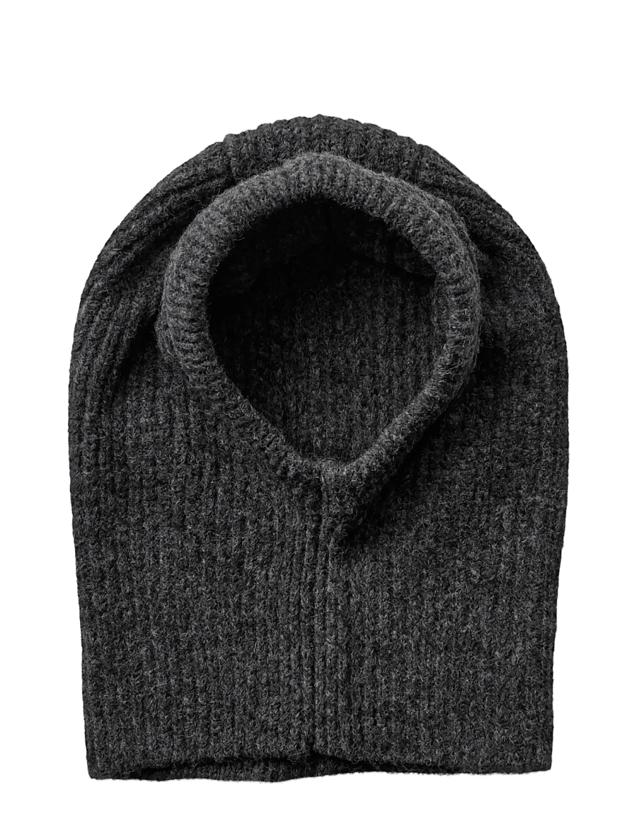 Sofie Schnoor Young - IVASY HAT - sturmhauben - dark grey - 1