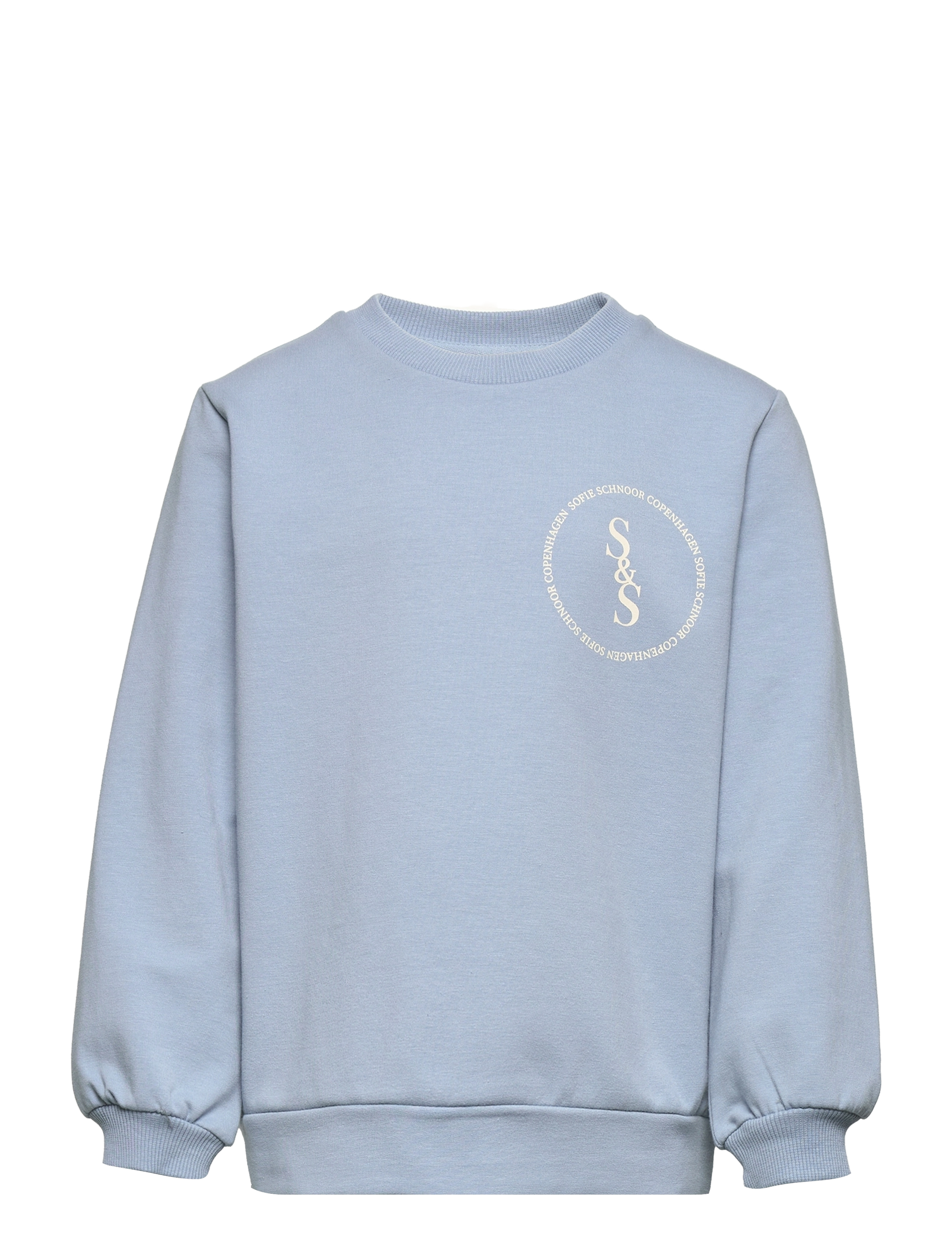 Sofie Schnoor Young Sweatshirt, 116, Sweatshirts & Hoodies, Blau - Sweatshirts, Kinder