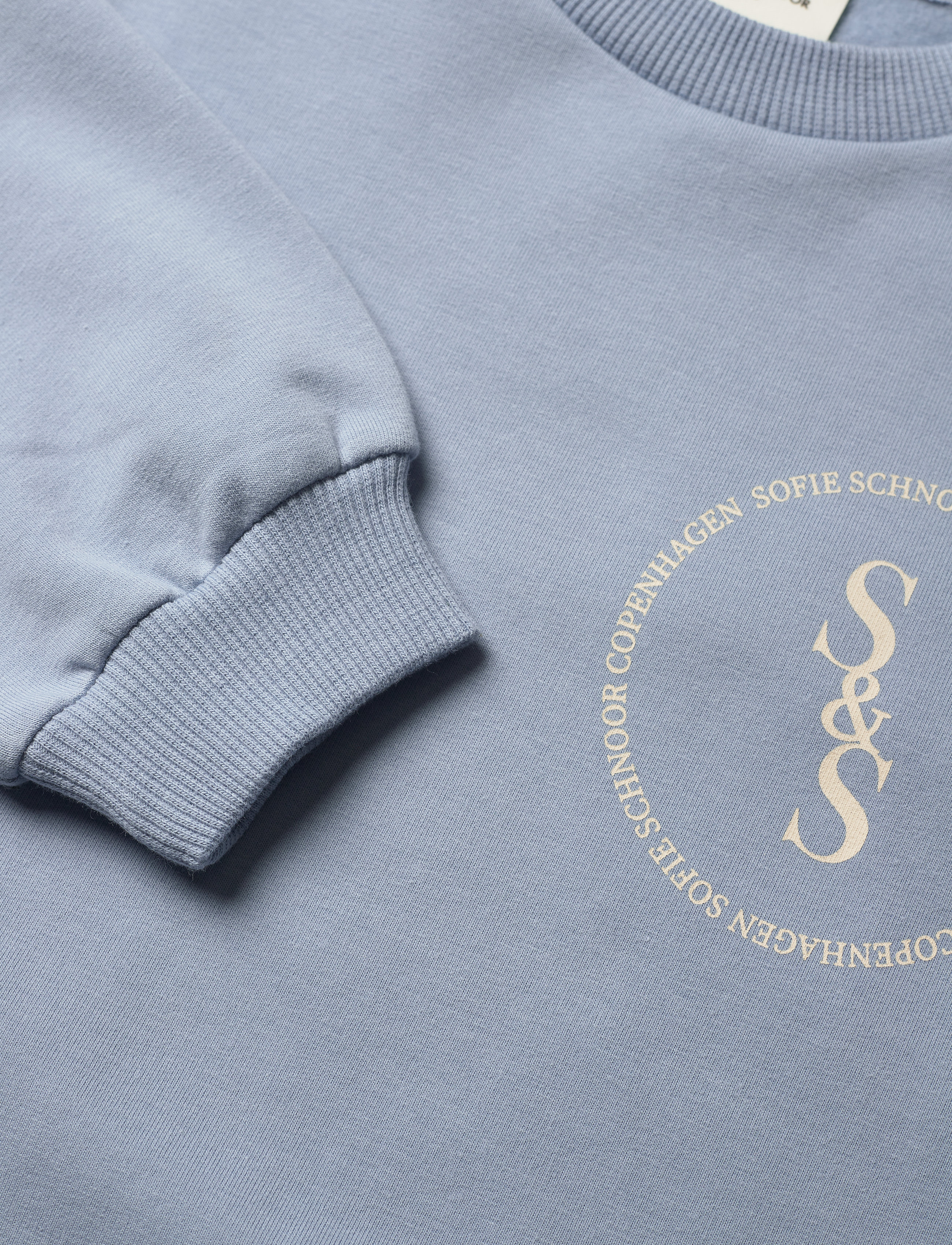 Sofie Schnoor Young - Sweatshirt - sweatshirts - light blue - 2