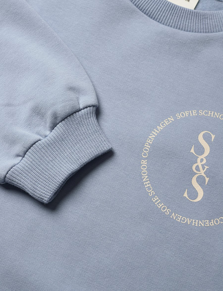 Sofie Schnoor Young - Sweatshirt - sweatshirts - light blue - 2