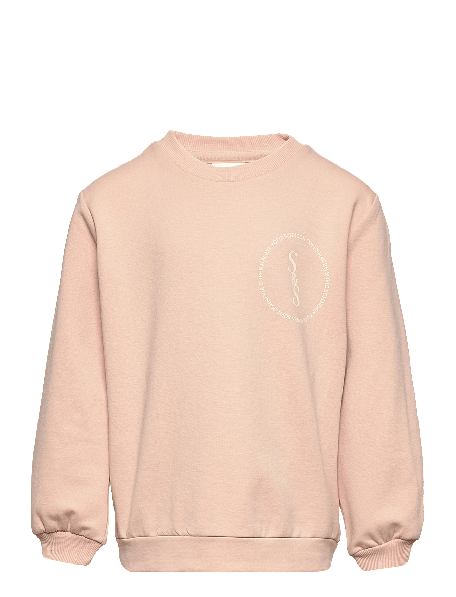 Sofie Schnoor Young - Sweatshirt - sweatshirts - light rose - 0
