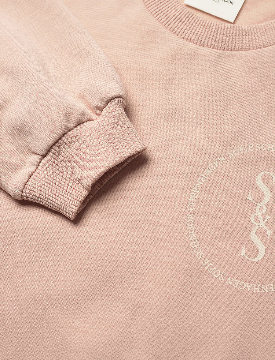 Sofie Schnoor Young - Sweatshirt - sweatshirts - light rose - 2