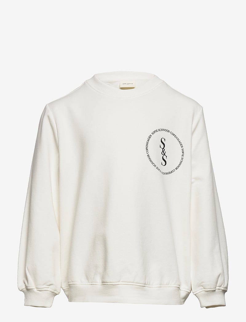 Sofie Schnoor Young - Sweatshirt - sweatshirts - off white - 0