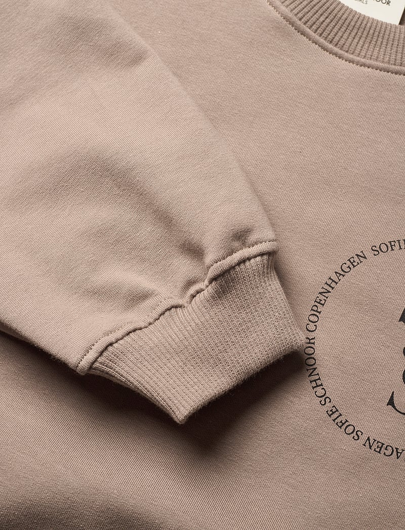 Sofie Schnoor Young - SGELINESY SWEATSHIRT - sweatshirts - warm grey - 2