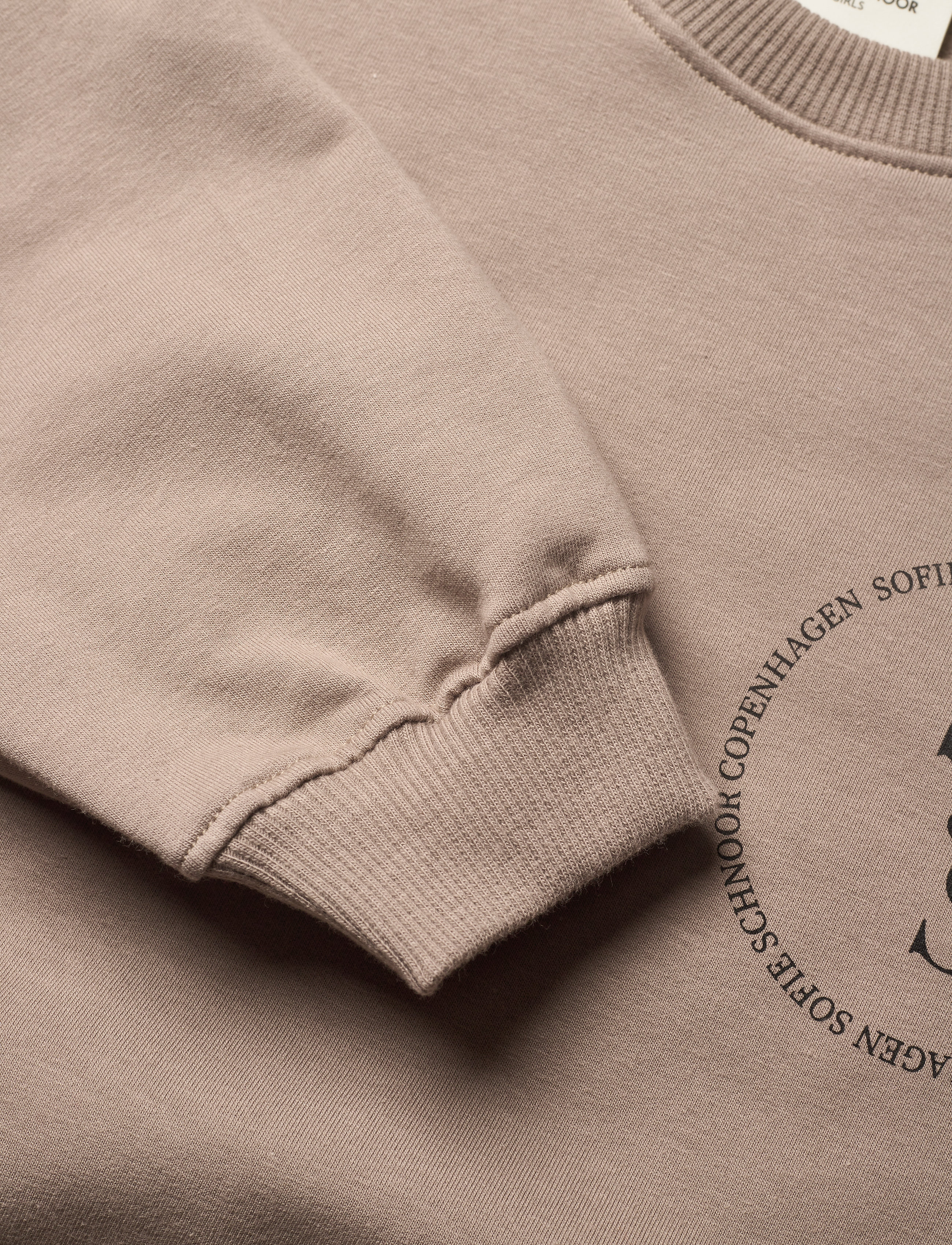 Sofie Schnoor Young - Sweatshirt - sweatshirts - warm grey - 2
