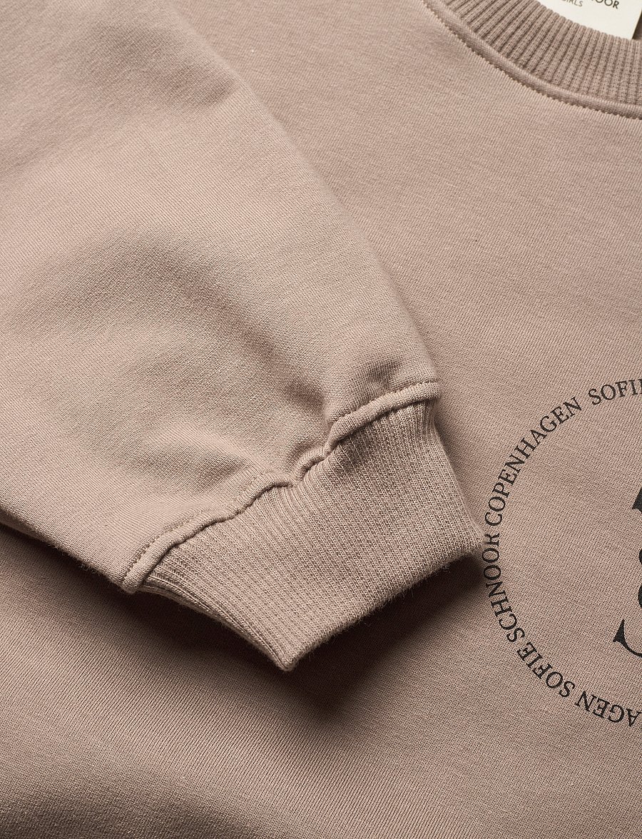 Sofie Schnoor Young - Sweatshirt - sweatshirts - warm grey - 2
