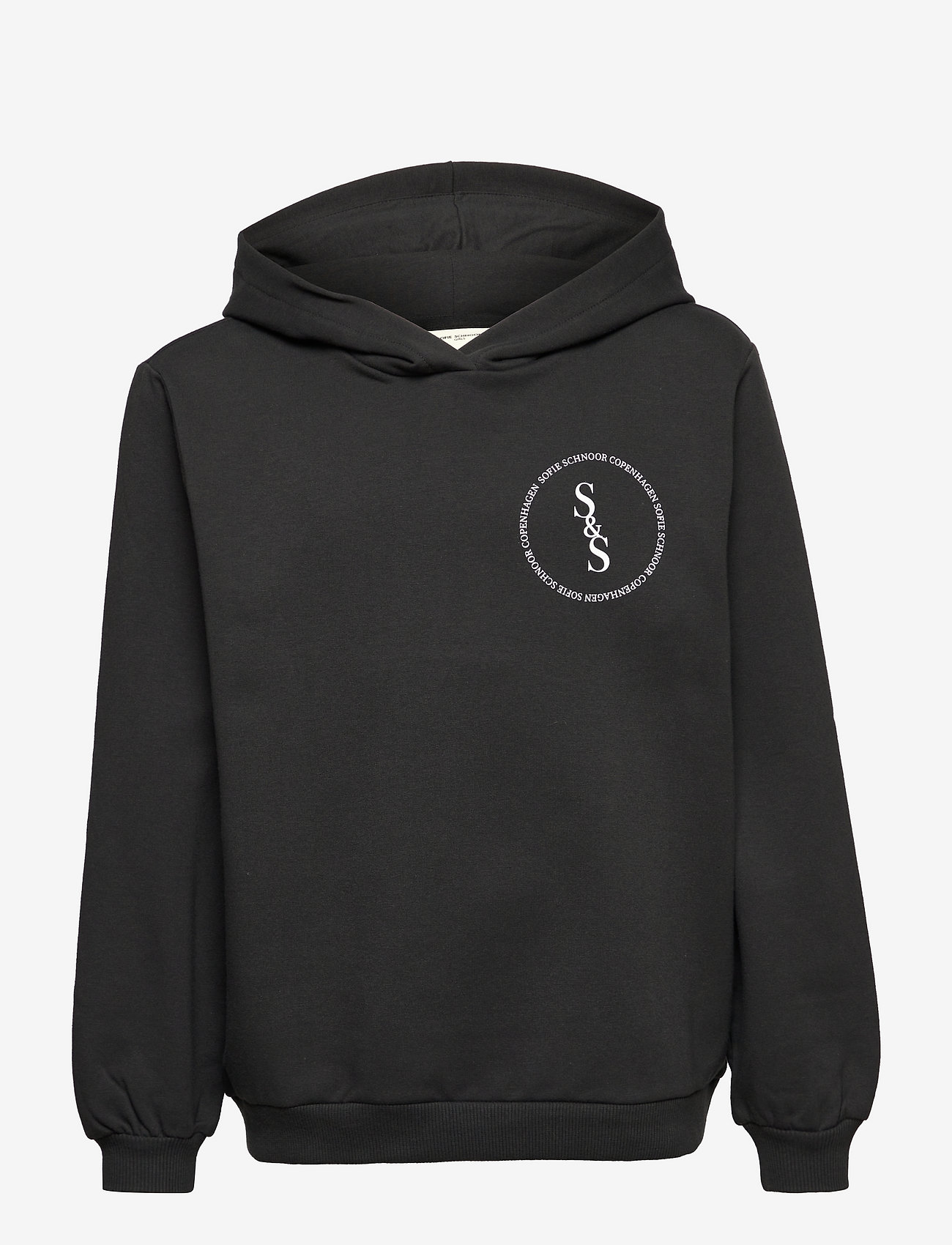 Sofie Schnoor Young - FIASY HOODIE - efterårstøj - dark grey - 0