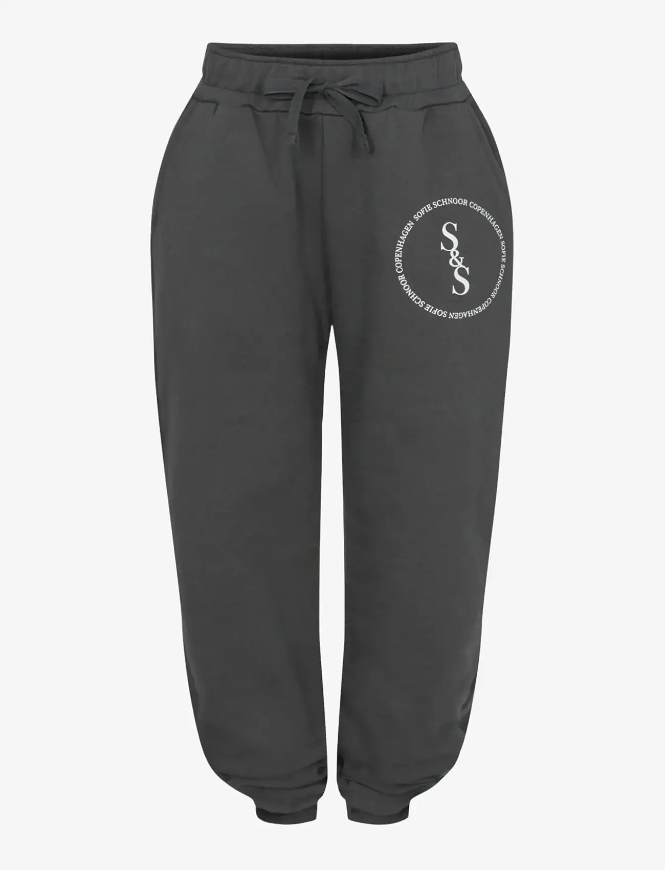 Sofie Schnoor Young - Sweatpants - mjukisbyxor - dark grey - 0