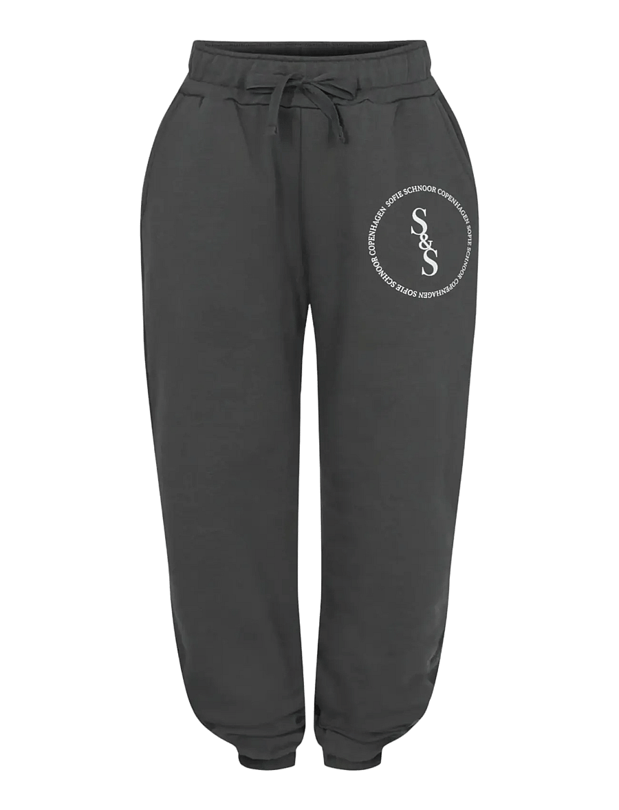 Sofie Schnoor Young - SGVIDASY SWEATPANTS - mjukisbyxor - dark grey - 0