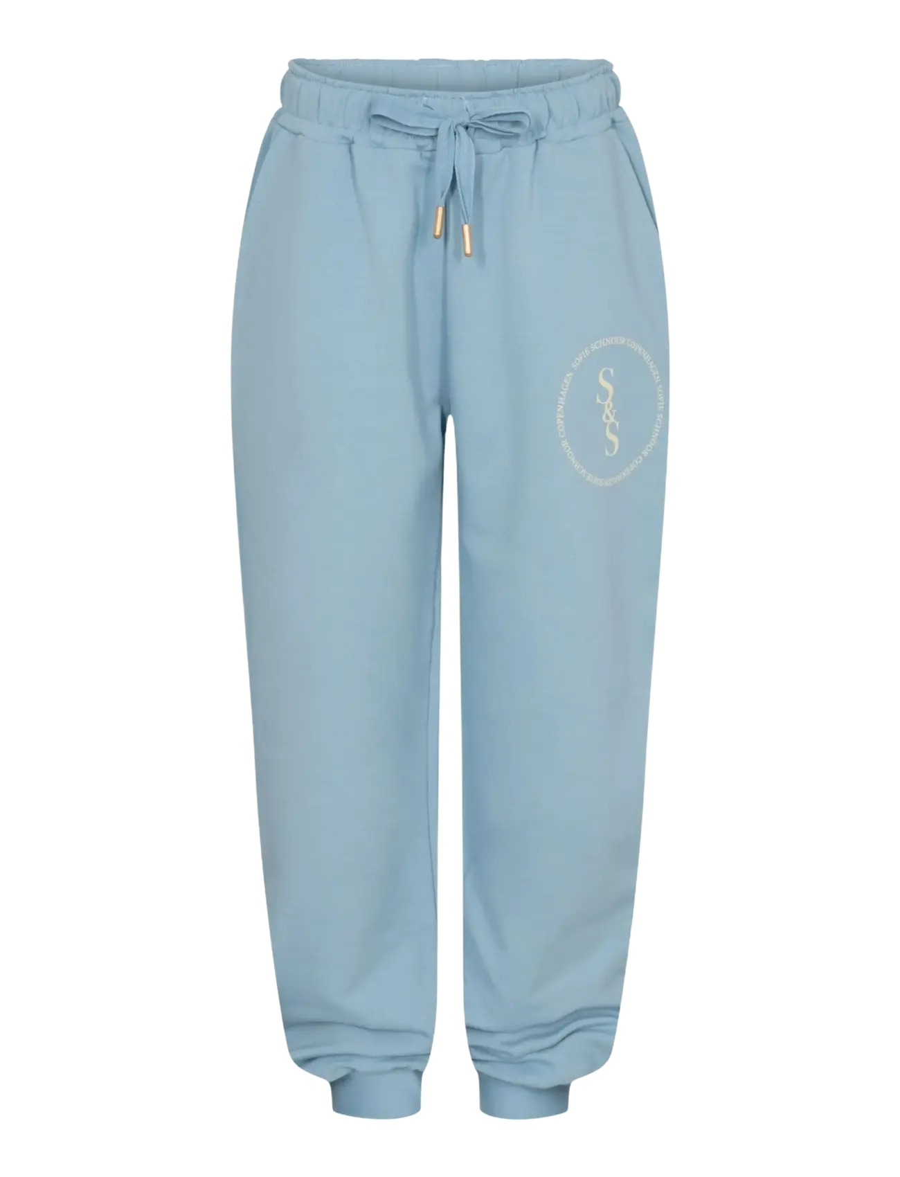 Sofie Schnoor Young SGVIDASY SWEATPANTS - Kläder - LIGHT BLUE / blue