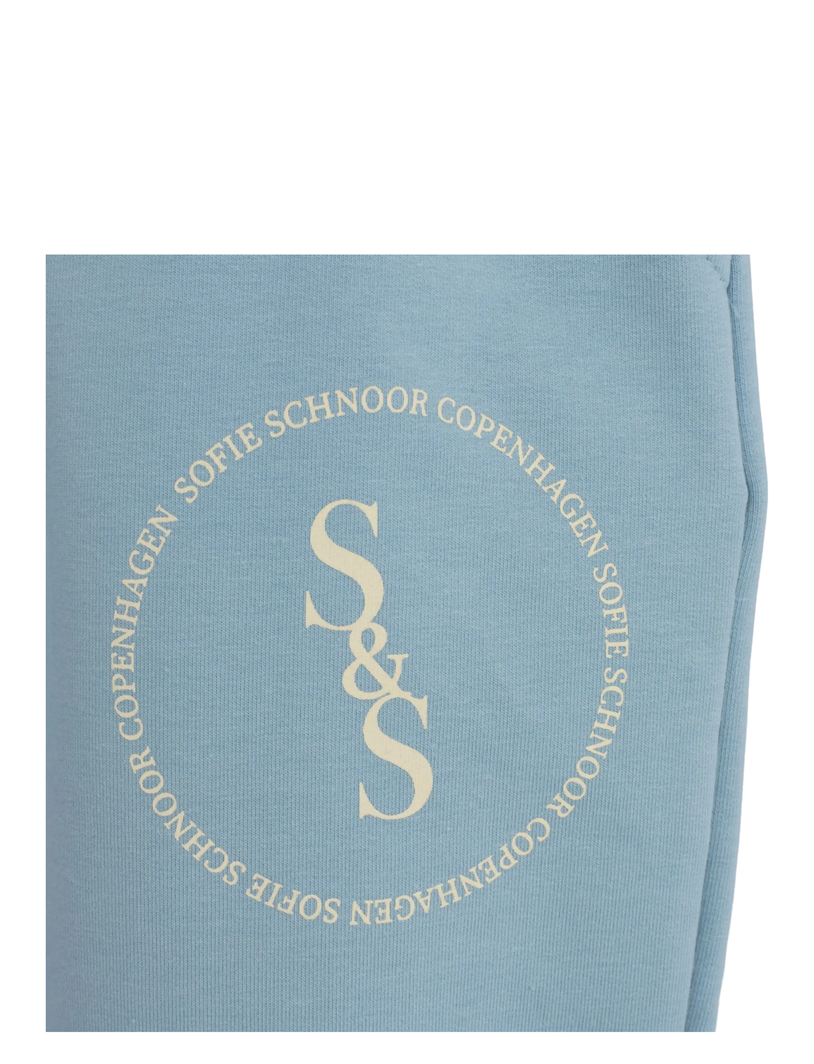 Sofie Schnoor Young - SGVIDASY SWEATPANTS - jogginghosen - light blue - 2