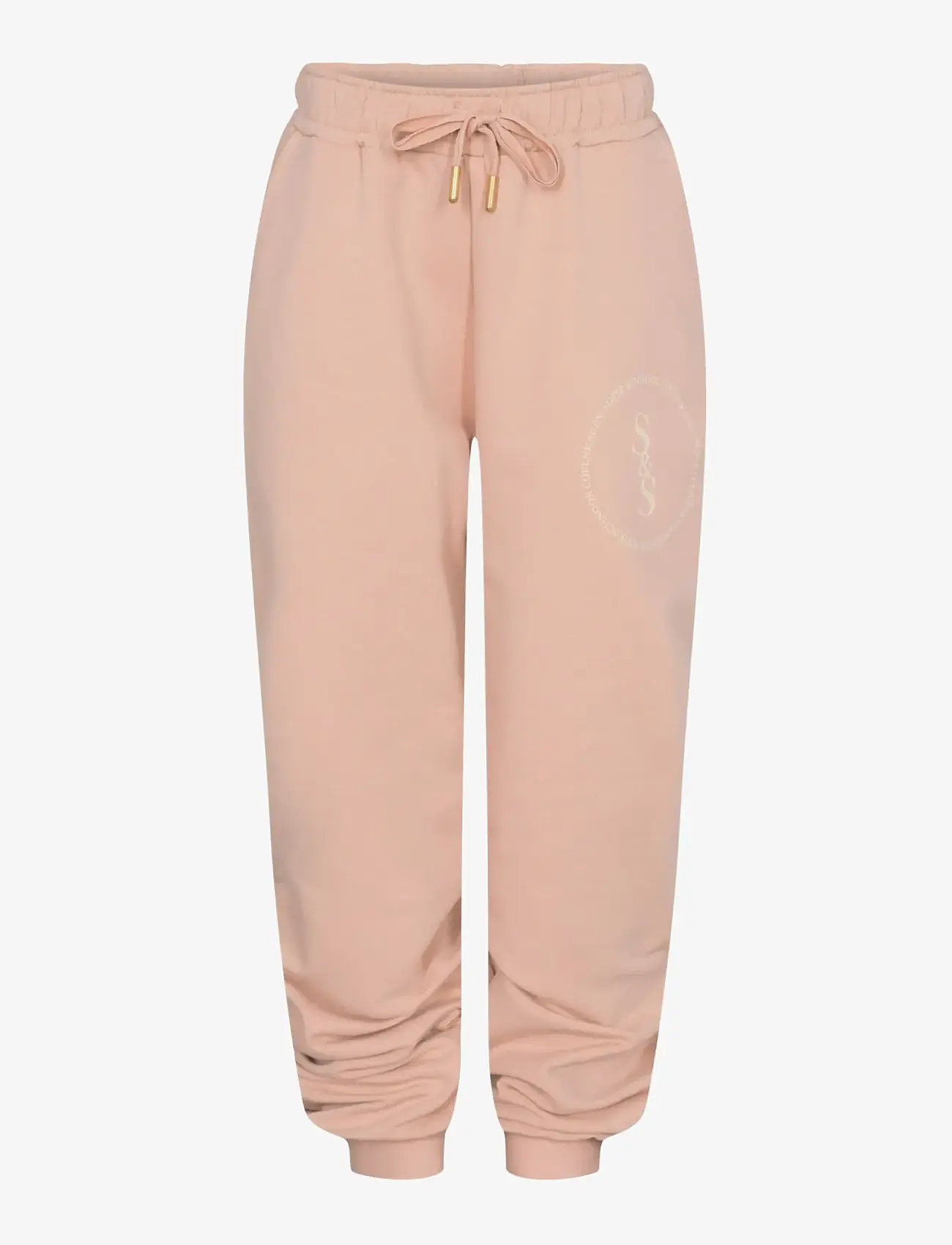 Sofie Schnoor Young - Sweatpants - efterårstøj - light rose - 0