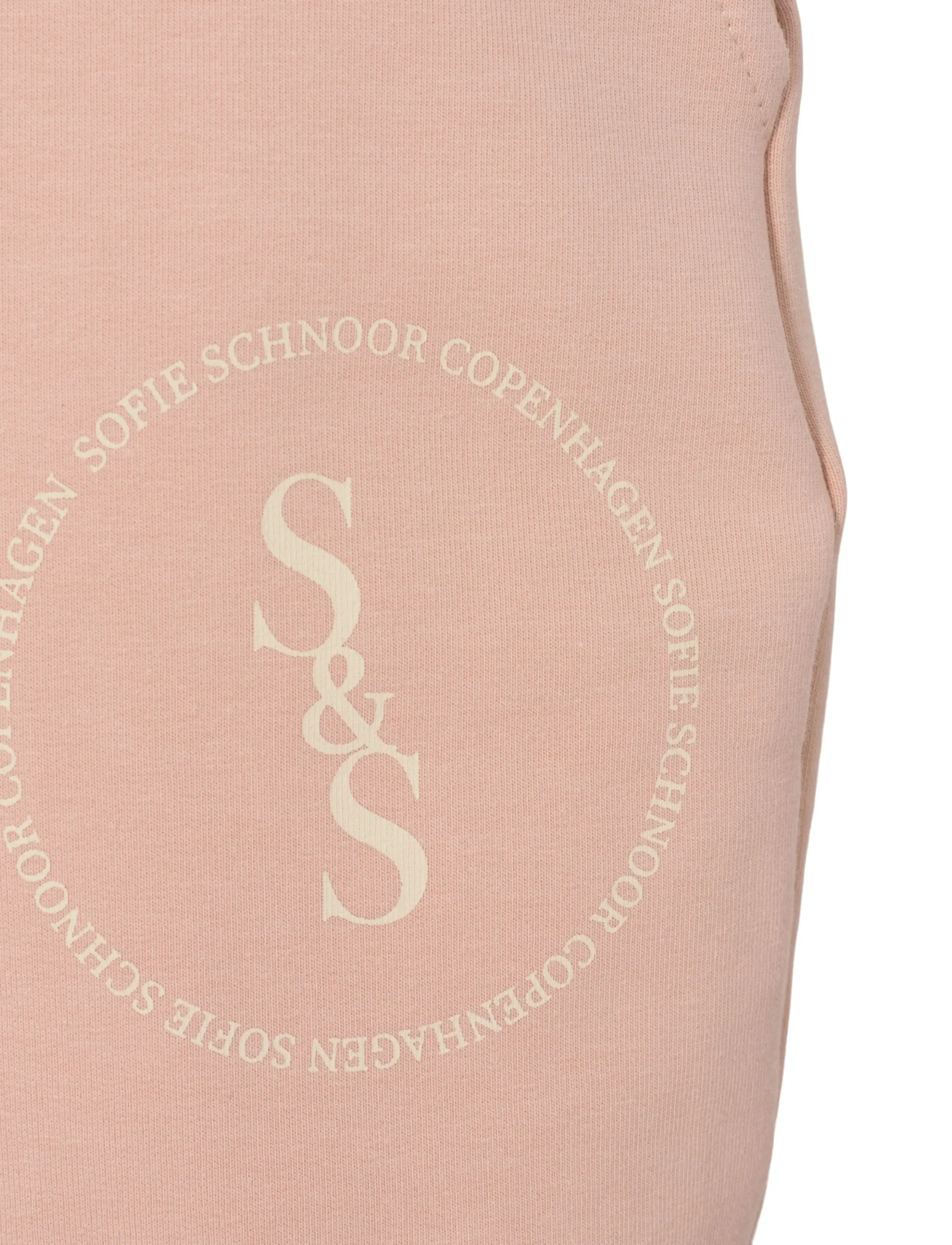 Sofie Schnoor Young - SGVIDASY SWEATPANTS - mjukisbyxor - light rose - 2
