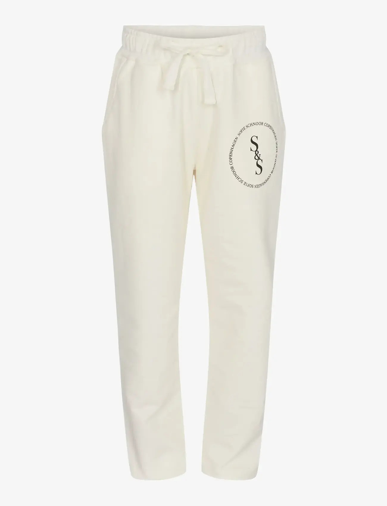 Sofie Schnoor Young - Sweatpants - efterårstøj - off white - 0