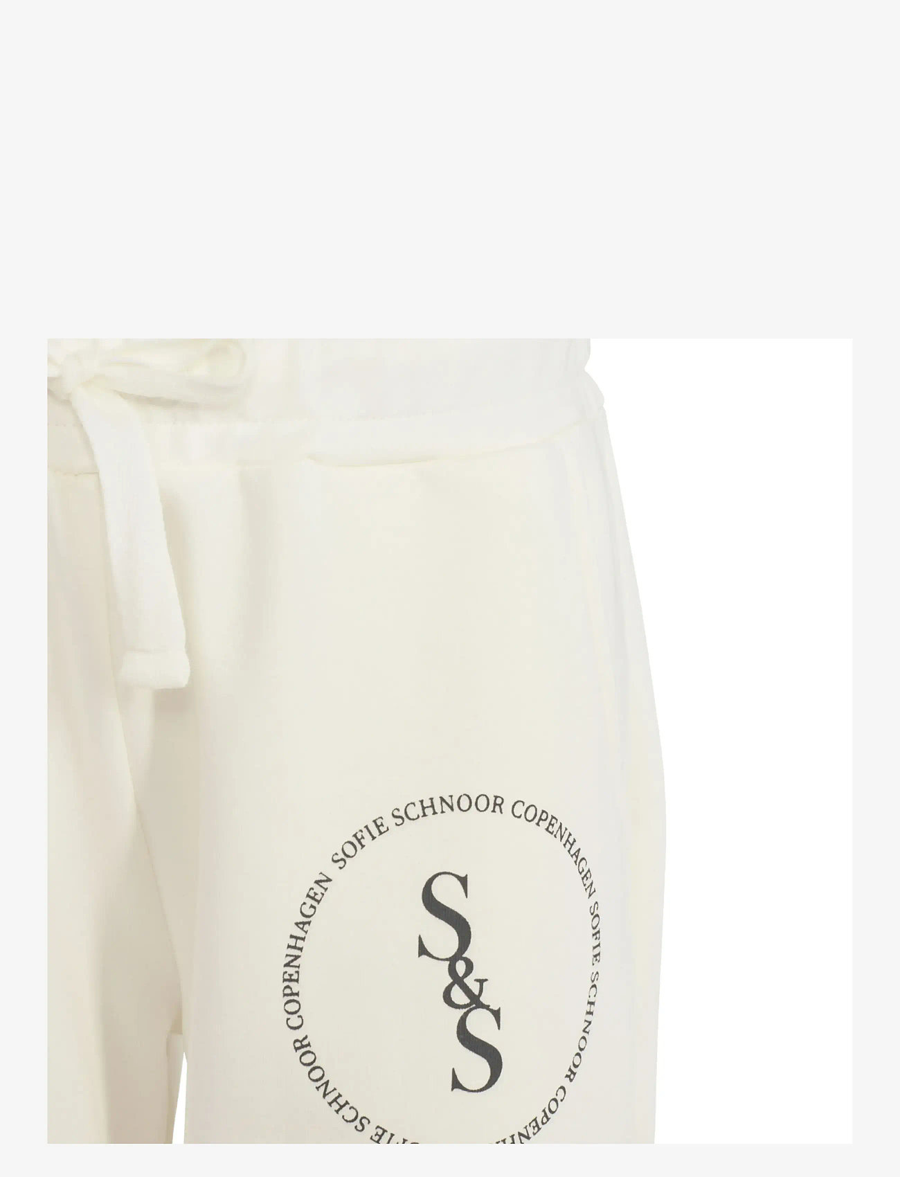Sofie Schnoor Young - Sweatpants - efterårstøj - off white - 2