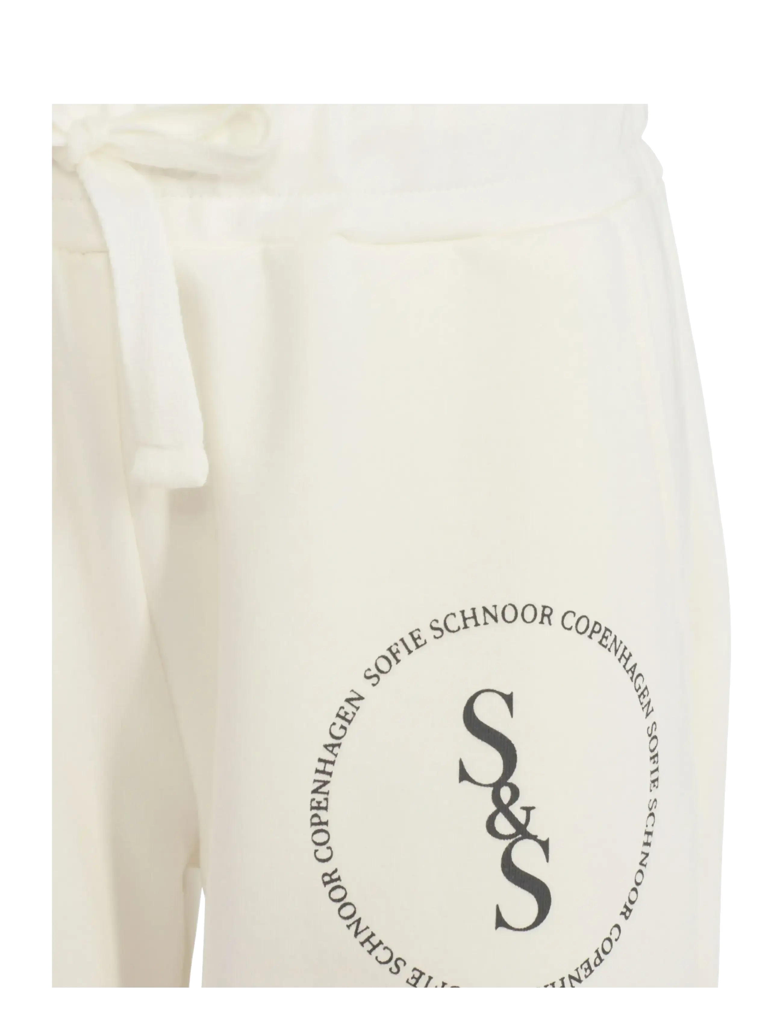 Sofie Schnoor Young - SGVIDASY SWEATPANTS - sweatpants - off white - 2