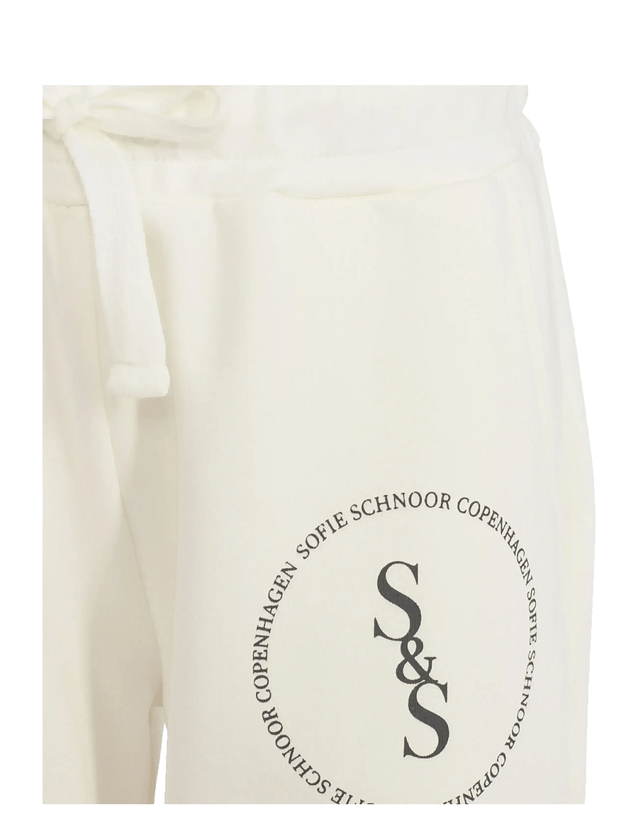 Sofie Schnoor Young - SGVIDASY SWEATPANTS - sweatpants - off white - 2