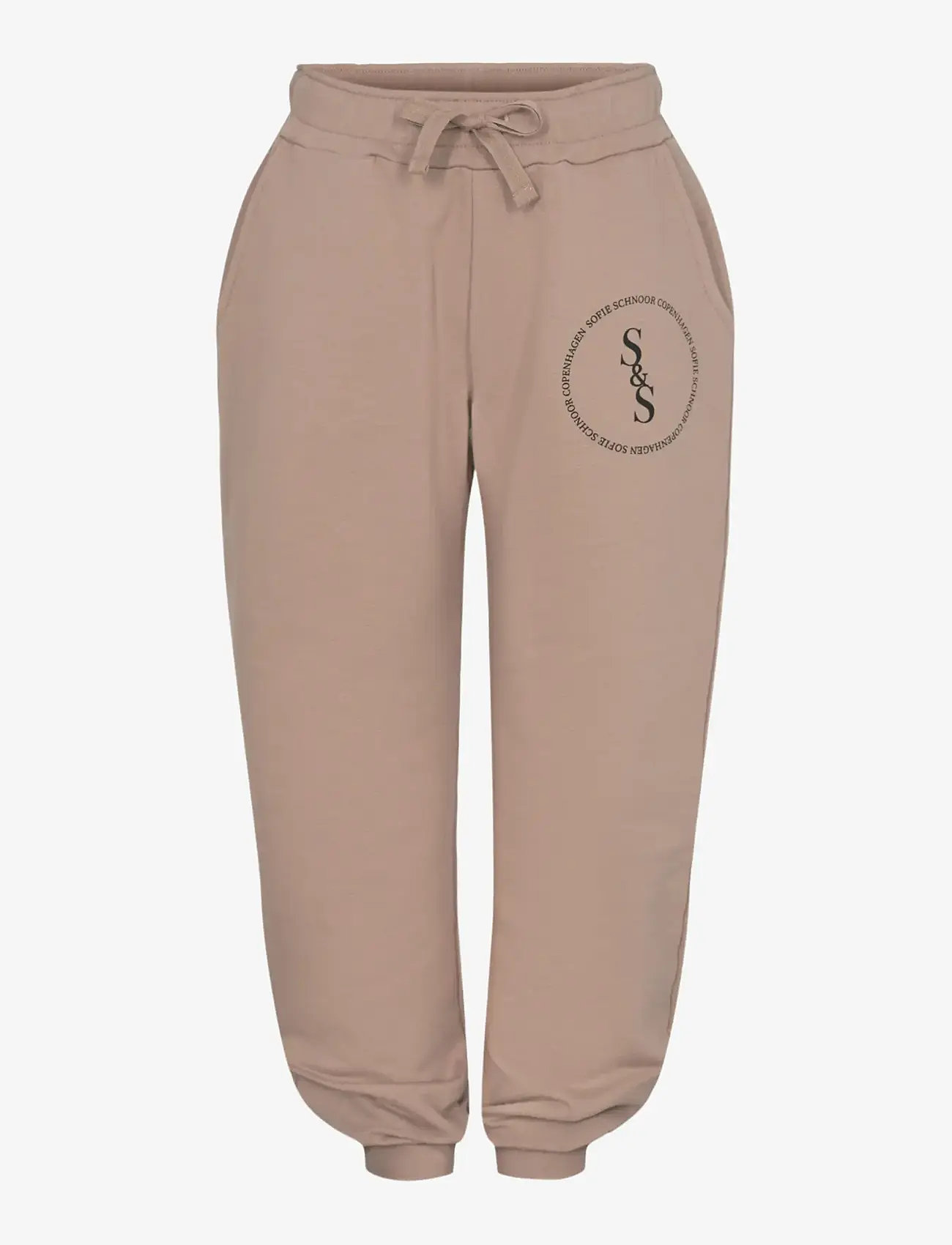 Sofie Schnoor Young - Sweatpants - sweatpants - warm grey - 0