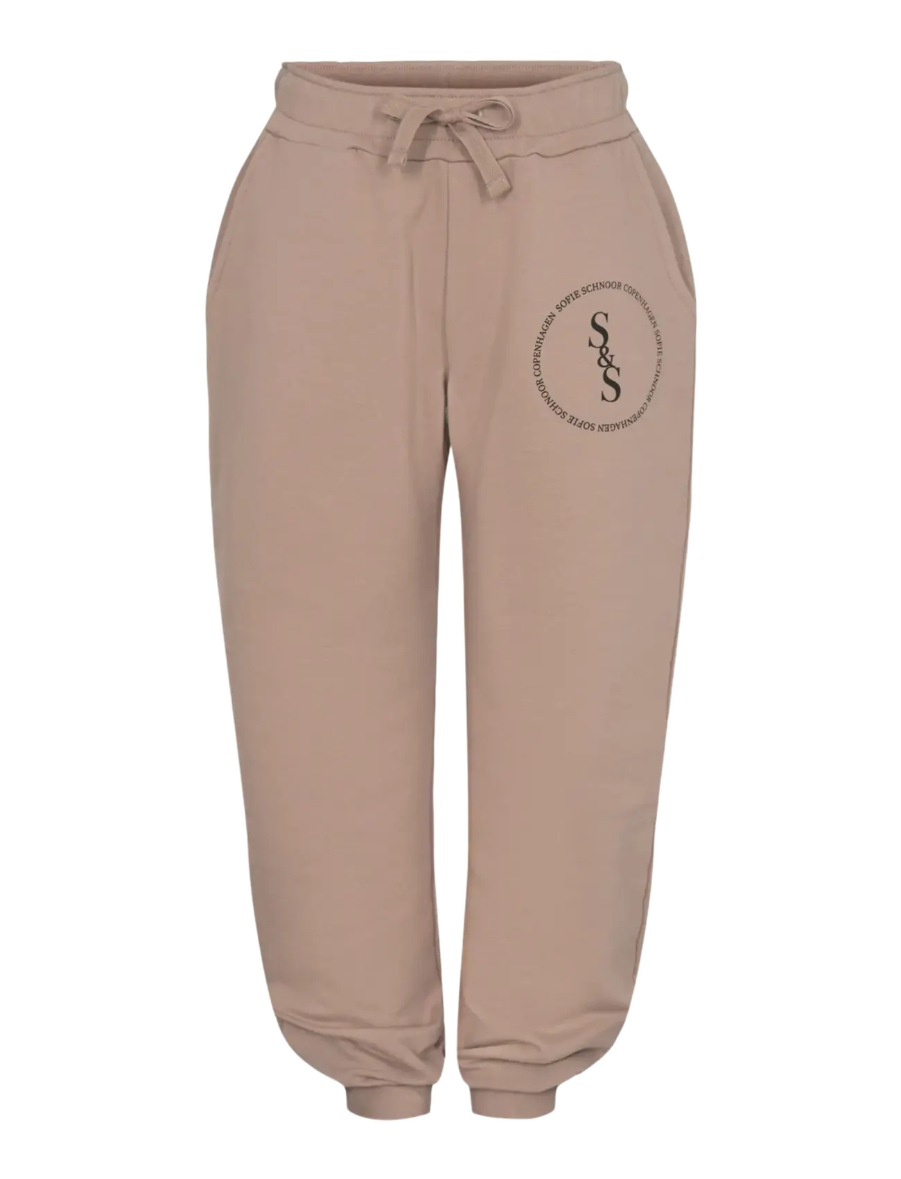 Sofie Schnoor Young SGVIDASY SWEATPANTS - Kleidung - WARM GREY / beige