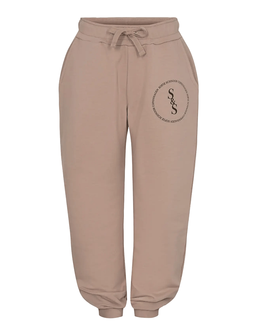 Sofie Schnoor Young - SGVIDASY SWEATPANTS - sweatpants - warm grey - 0