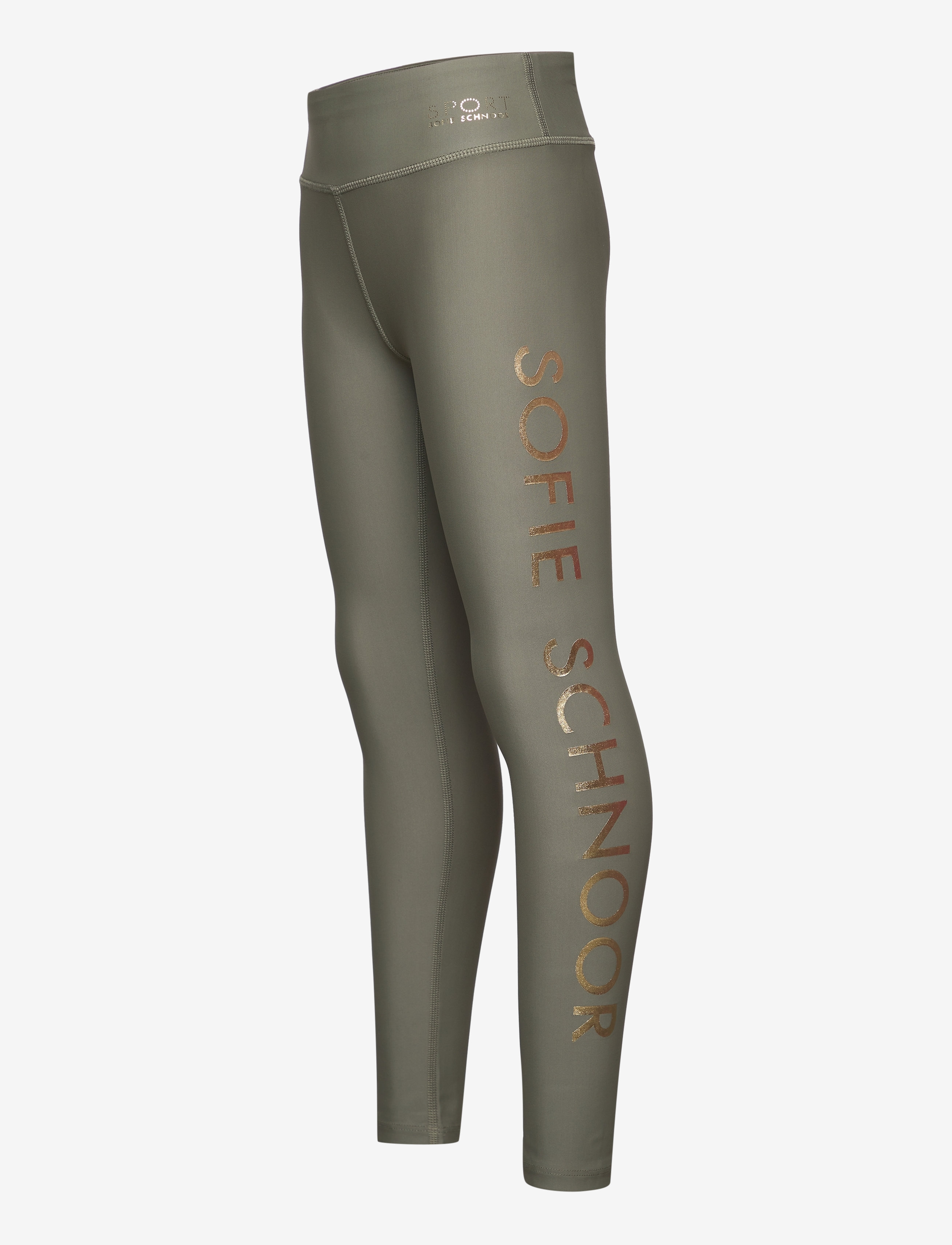 Sofie Schnoor Young - LAURENSY LEGGINGS - leggings - army green - 2