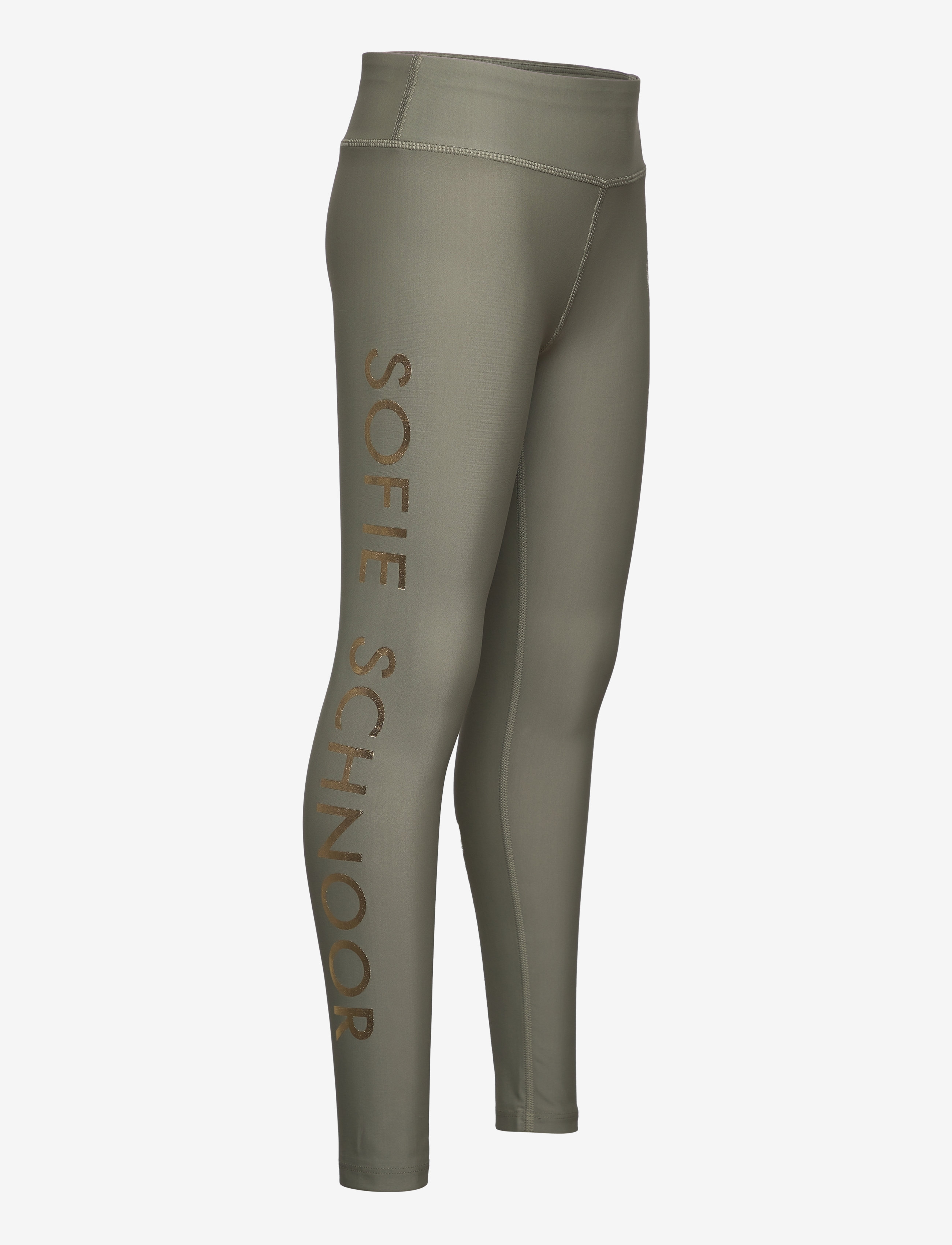 Sofie Schnoor Young - LAURENSY LEGGINGS - leggings - army green - 3