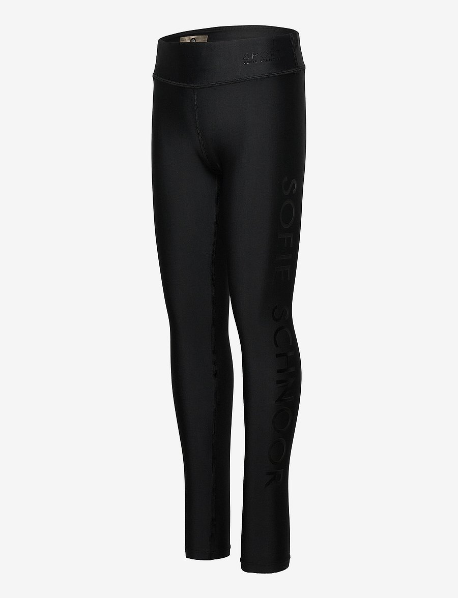 Sofie Schnoor Young - LAURENSY LEGGINGS - leggings - black - 3