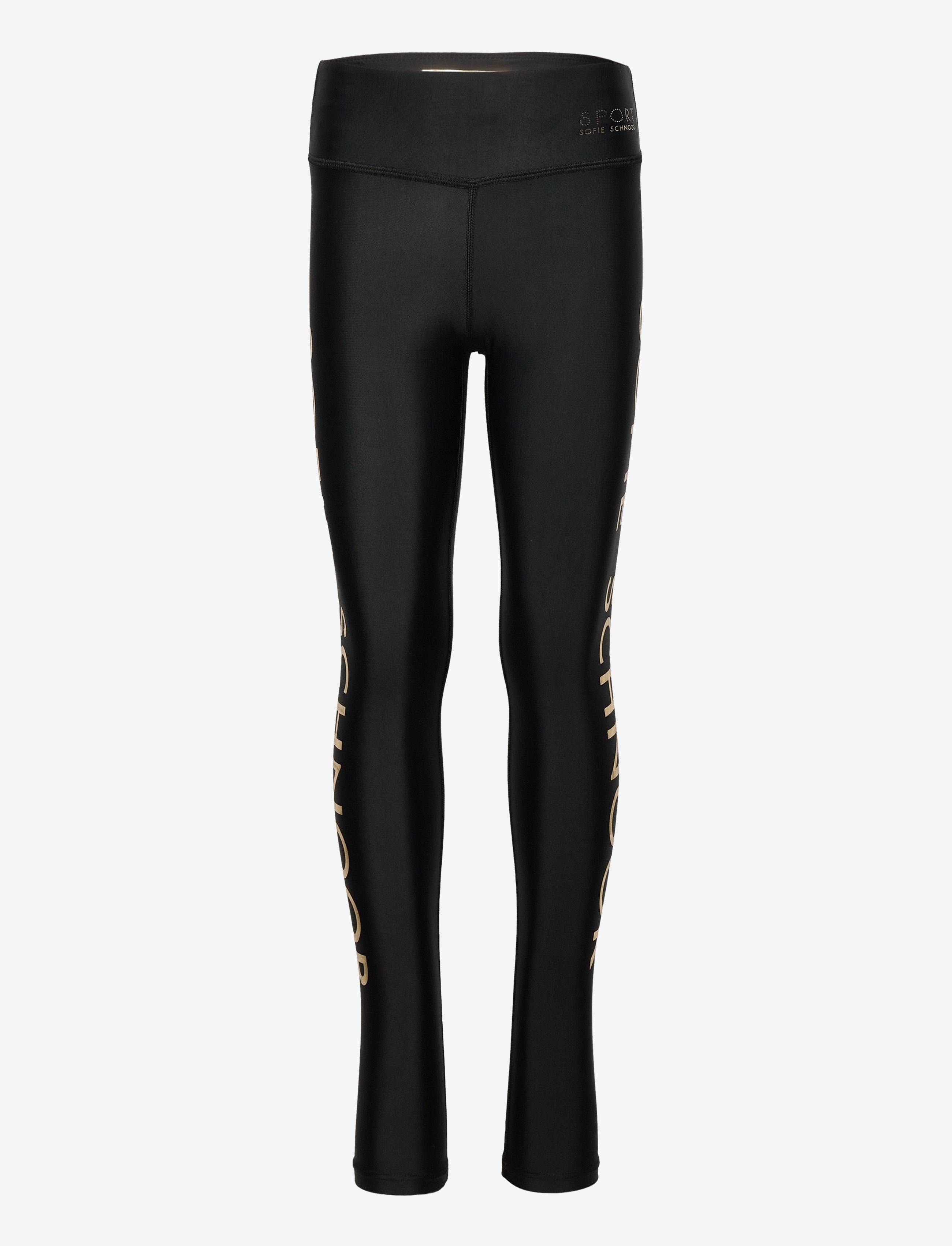 Sofie Schnoor Young Laurensy Leggings, Børn, Leggings, Guld, Str: 140