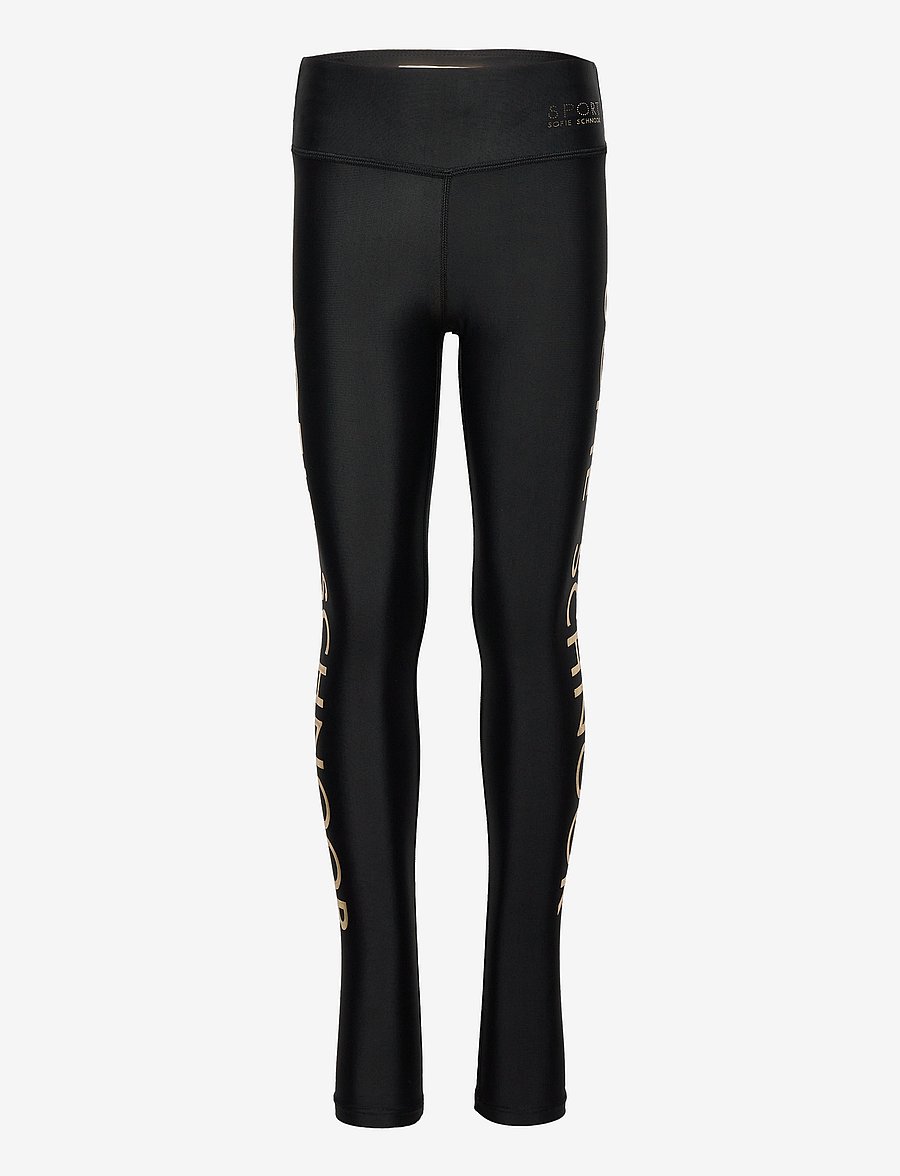 Sofie Schnoor Young - LAURENSY LEGGINGS - leggings - gold - 0