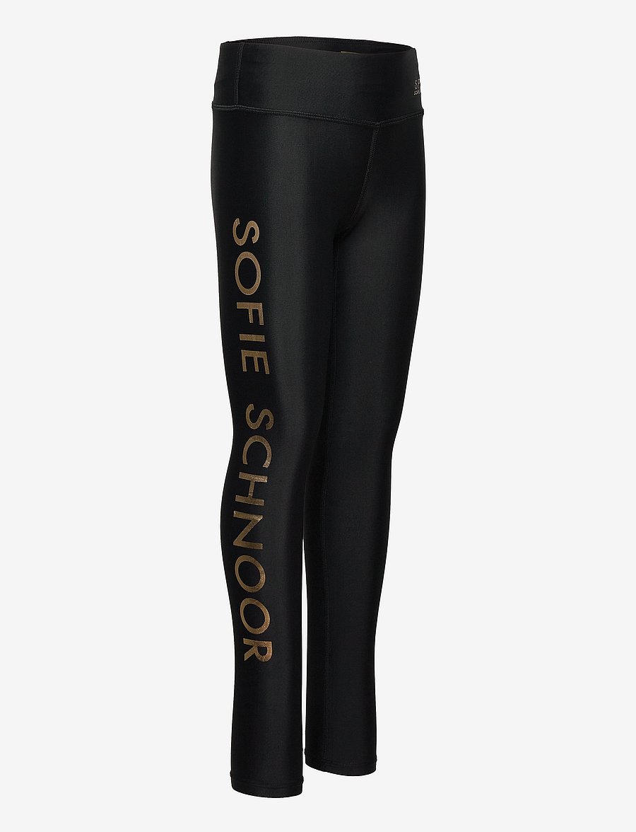 Sofie Schnoor Young - LAURENSY LEGGINGS - leggings - gold - 2