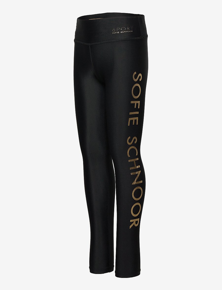 Sofie Schnoor Young - LAURENSY LEGGINGS - leggings - gold - 3