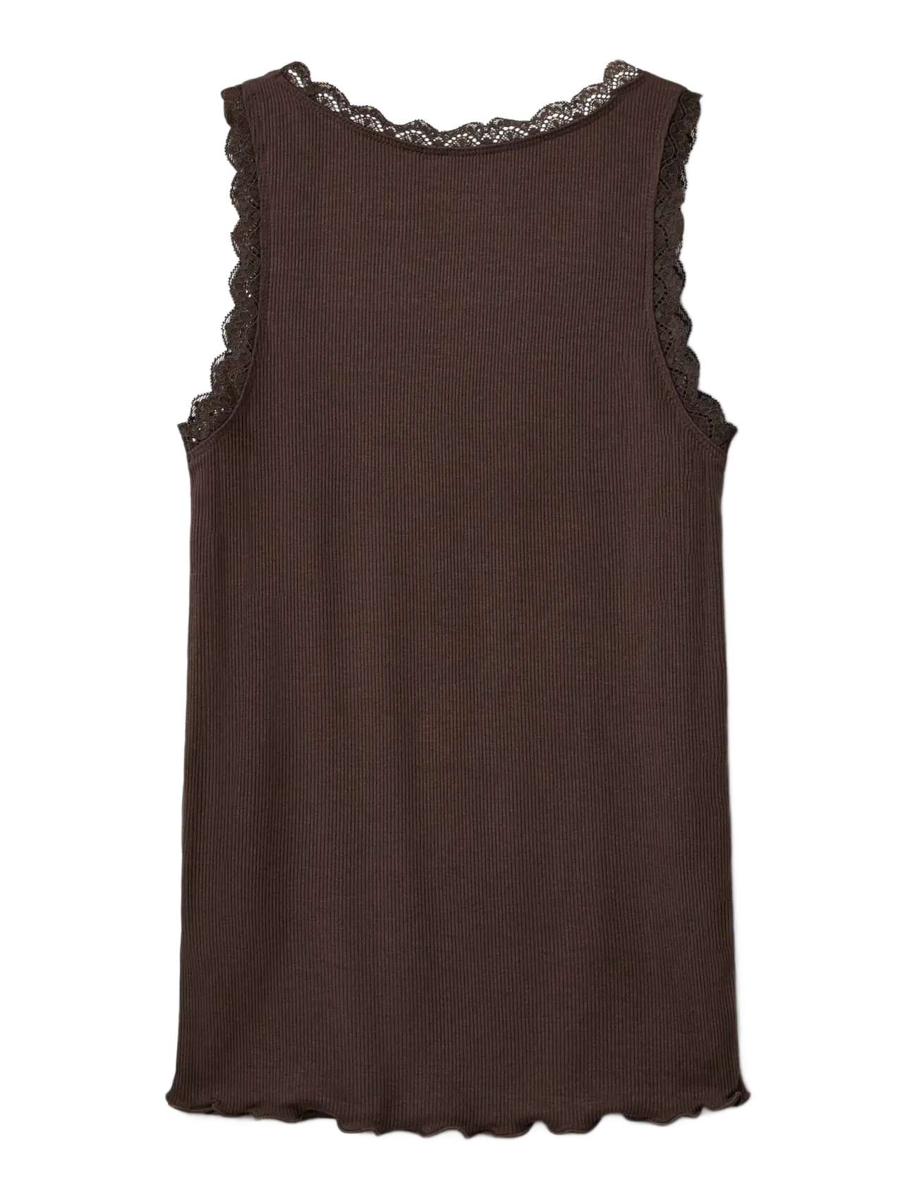 Sofie Schnoor Young - ASTRIDSY TOP - linnen - brown fudge - 1