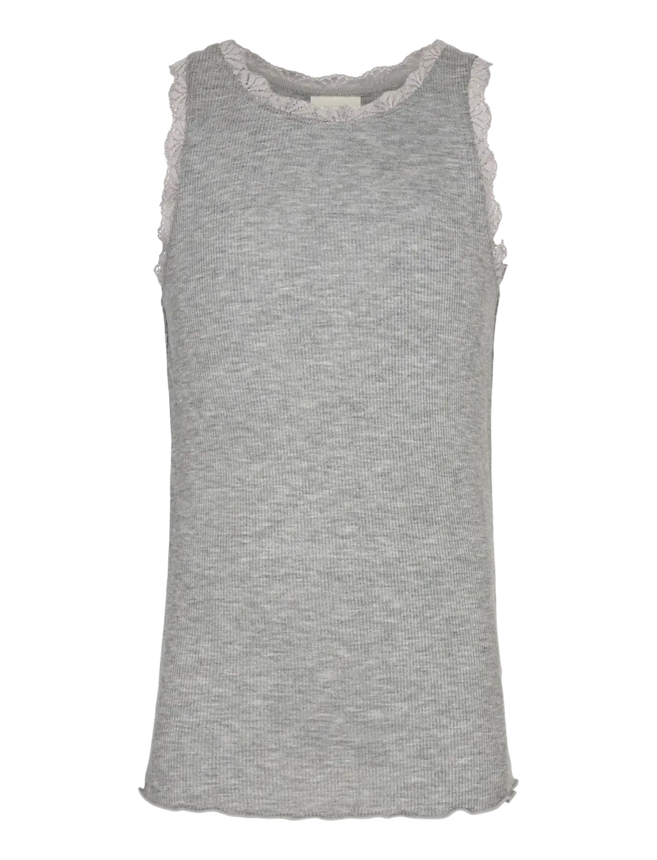 Sofie Schnoor Young ASTRIDSY TOP - 4 for 3 - GREY MELANGE / grey