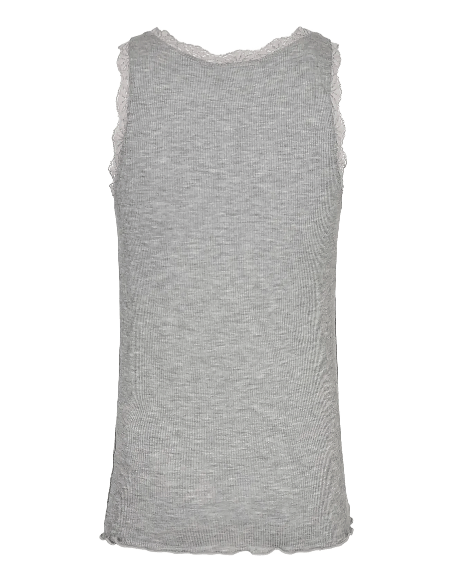 Sofie Schnoor Young - ASTRIDSY TOP - tanktops - grey melange - 1
