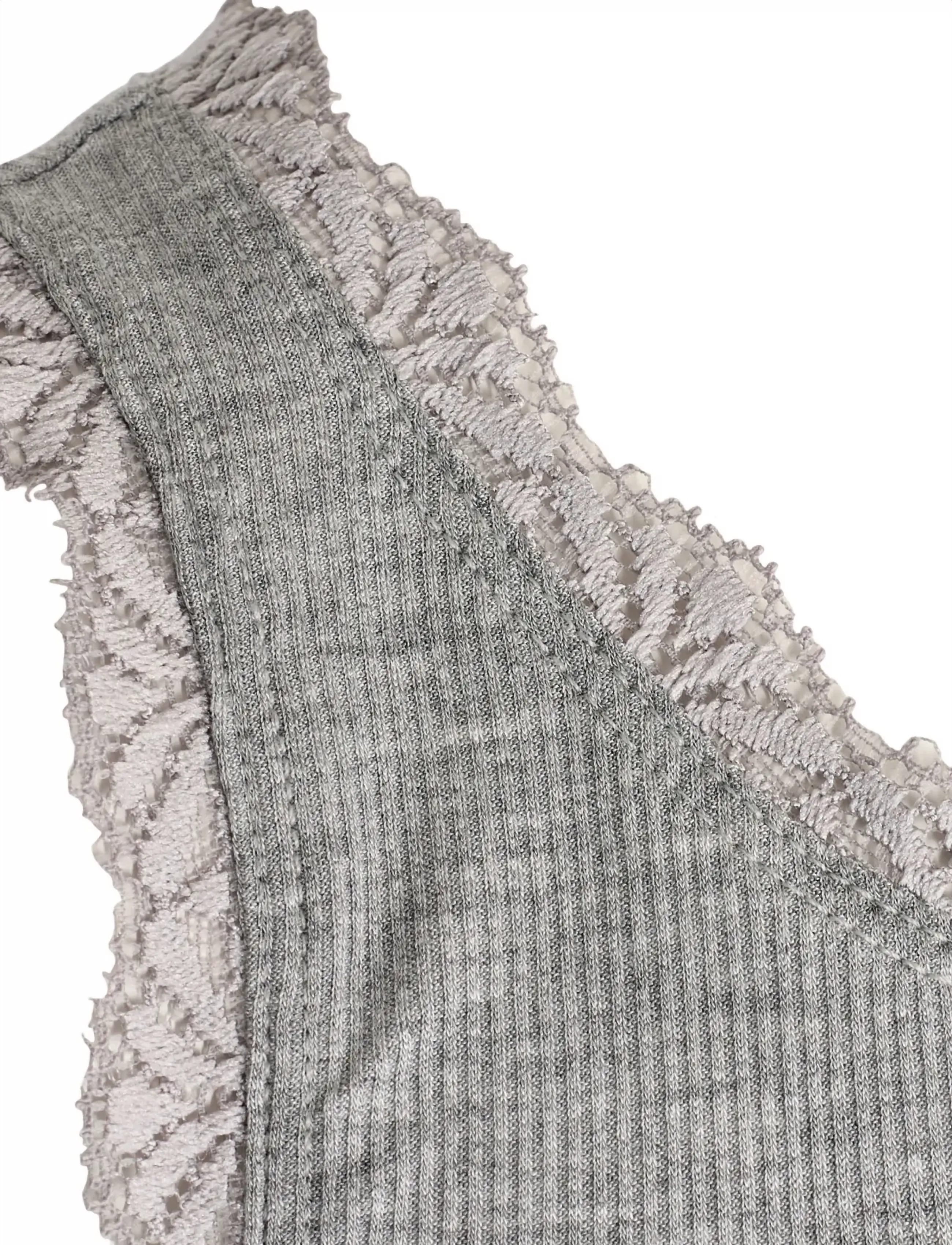 Sofie Schnoor Young - ASTRIDSY TOP - Ärmellose - grey melange - 2