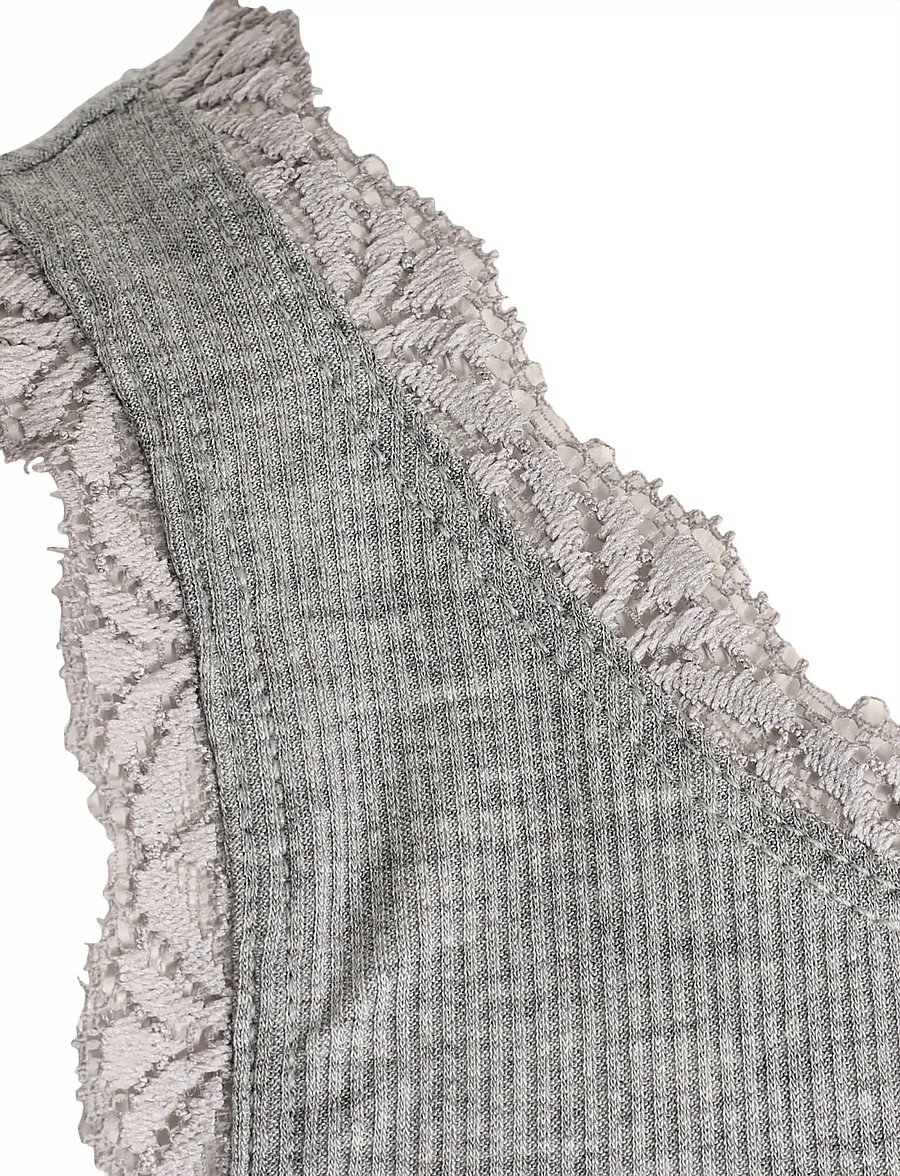 Sofie Schnoor Young - ASTRIDSY TOP - tanktops - grey melange - 2